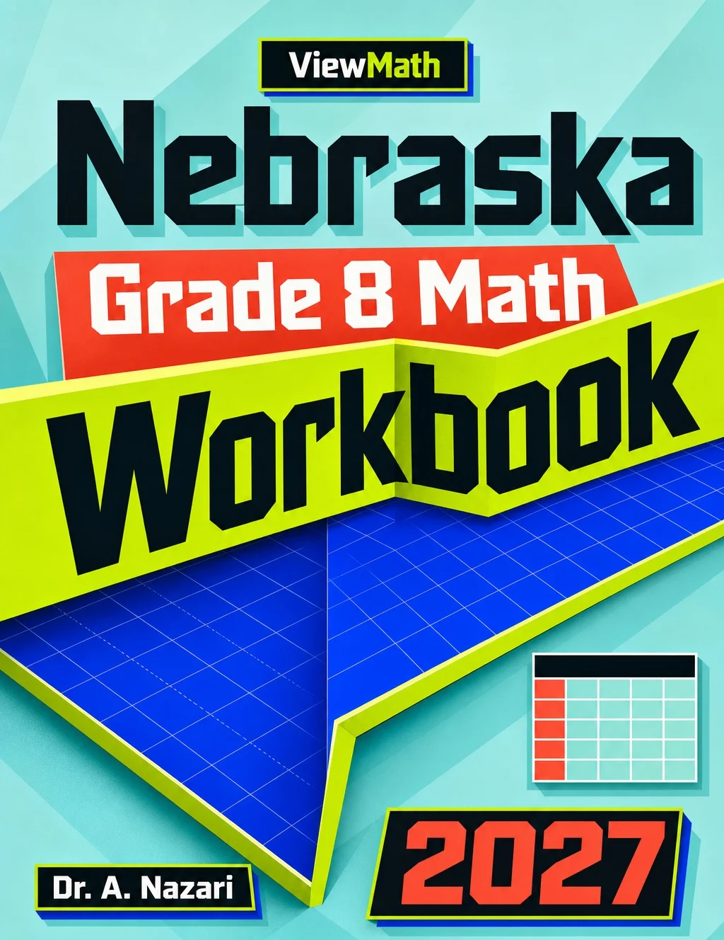 Nebraska NSCAS Grade 8 Math Workbook