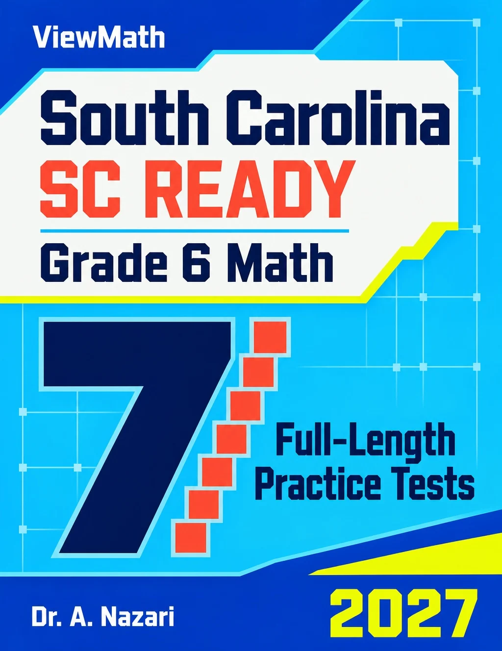 7 South Carolina SC READY Grade 6 Math Practice Tests