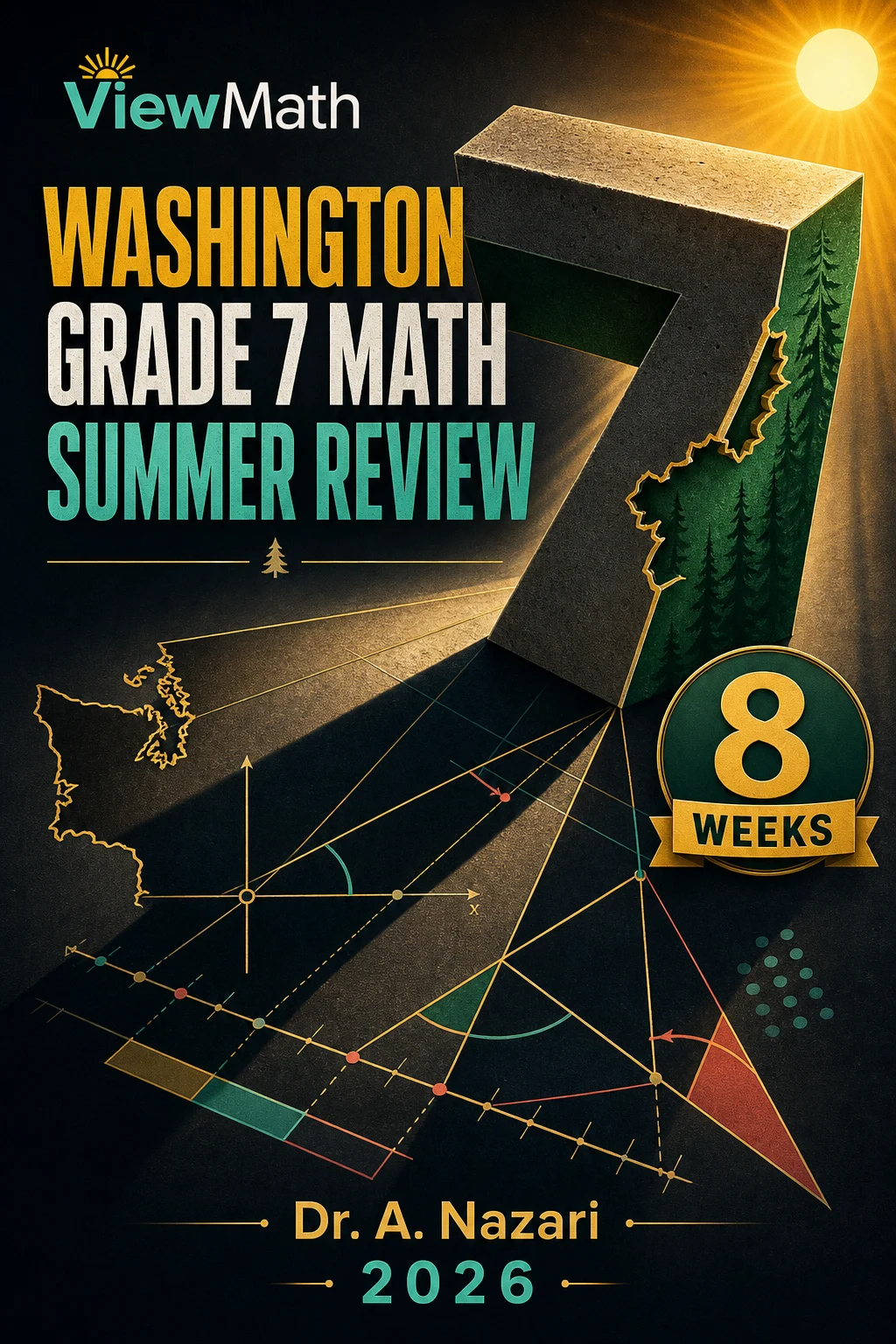 Washington SBA Grade 7 Math Summer Review
