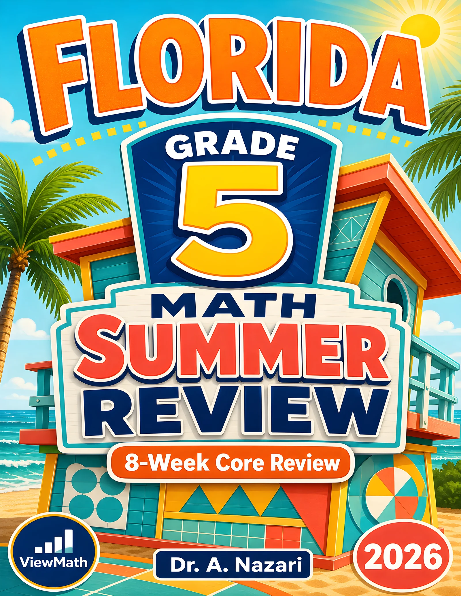 Florida FAST Grade 5 Math Summer Review