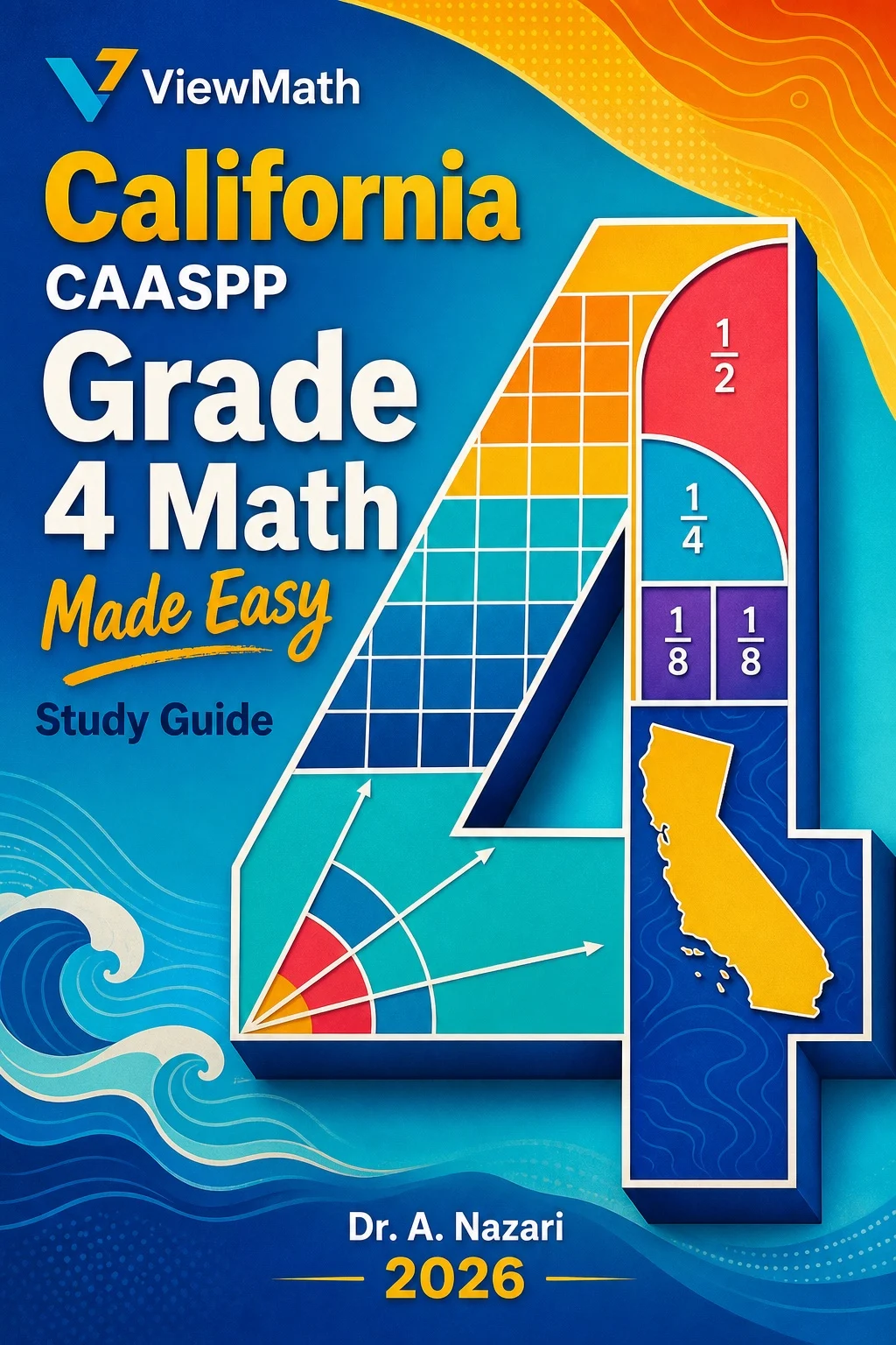 California CAASPP Grade 4 Math Made Easy