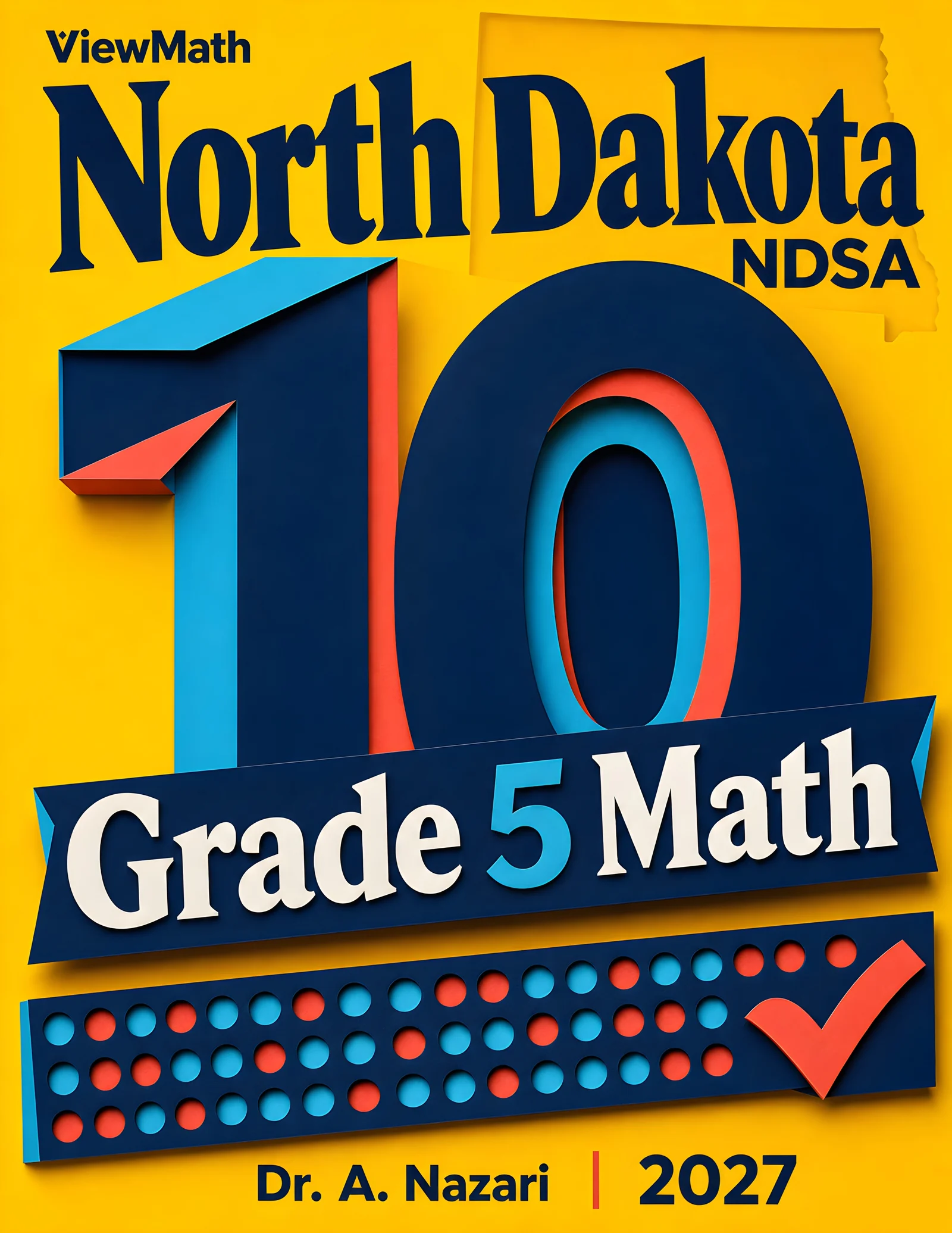 10 North Dakota NDSA Grade 5 Math Practice Tests