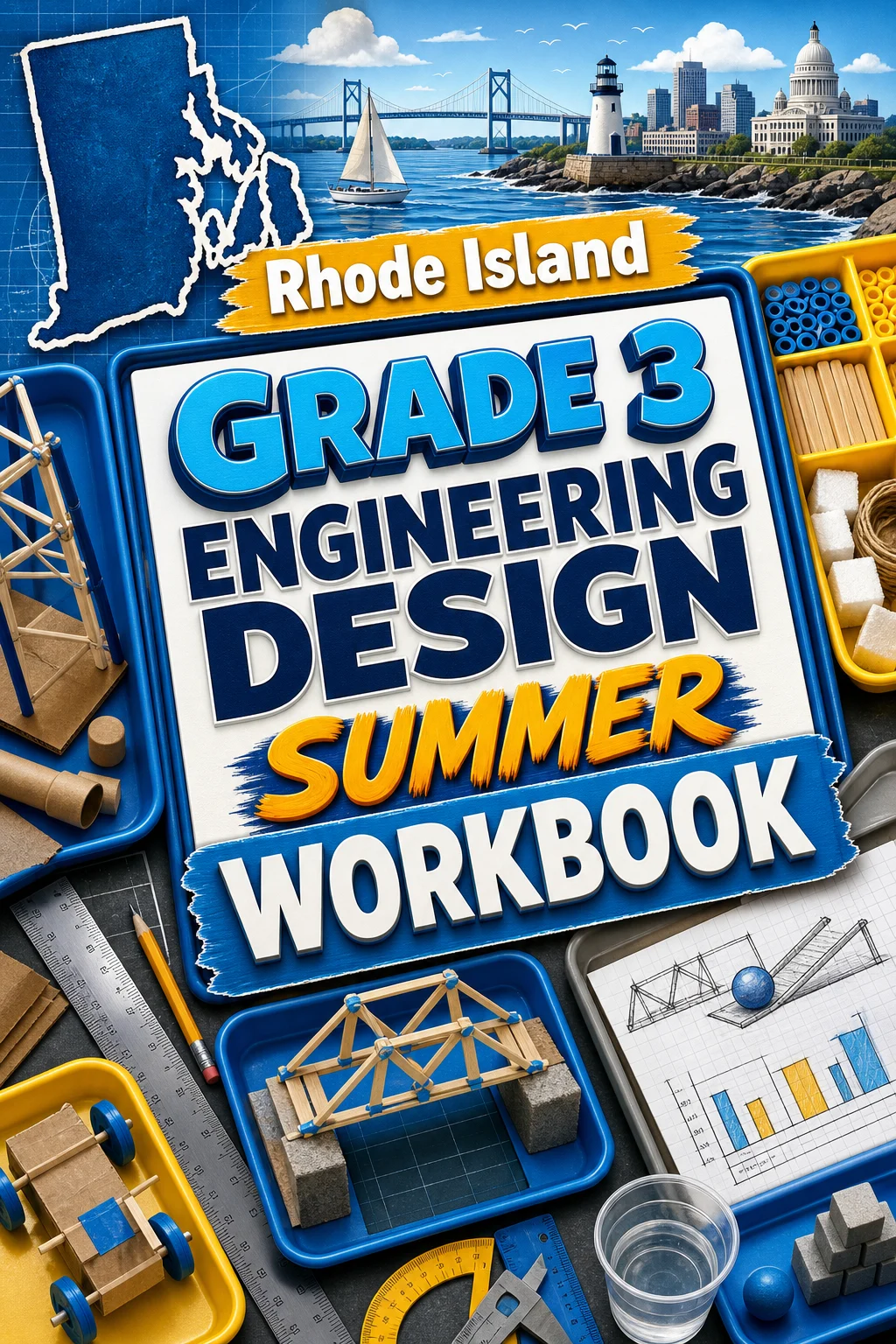 Rhode Island Grade 3 Engineering Design Summer Workbook