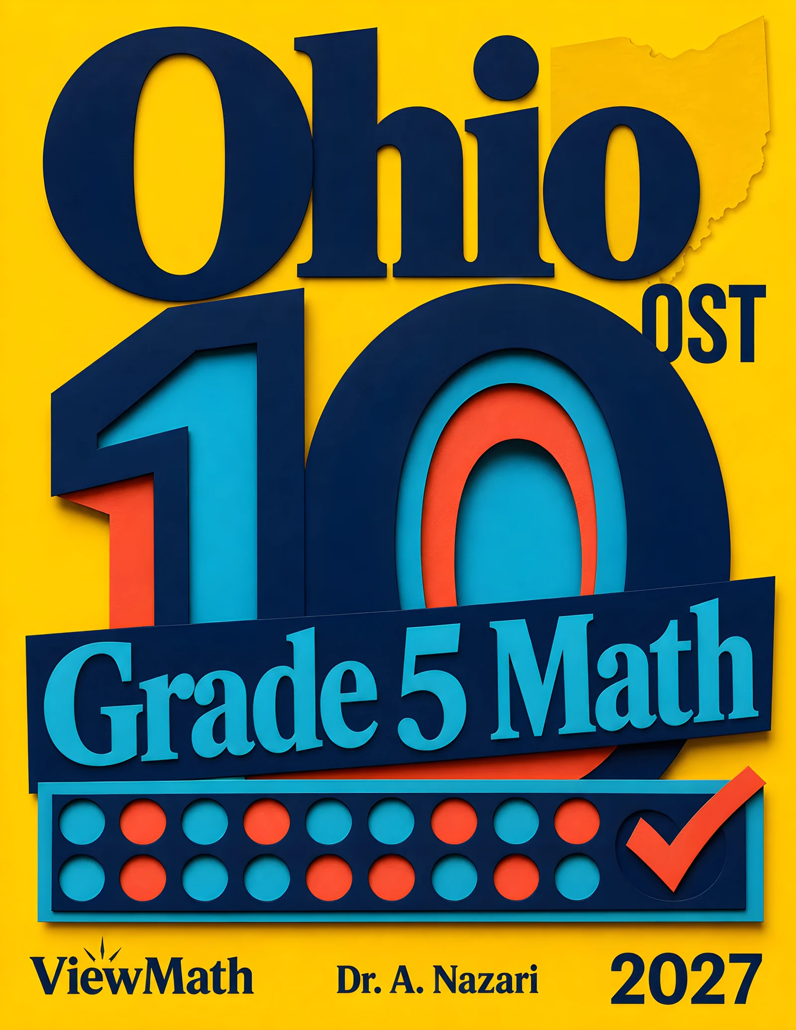 10 Ohio OST Grade 5 Math Practice Tests