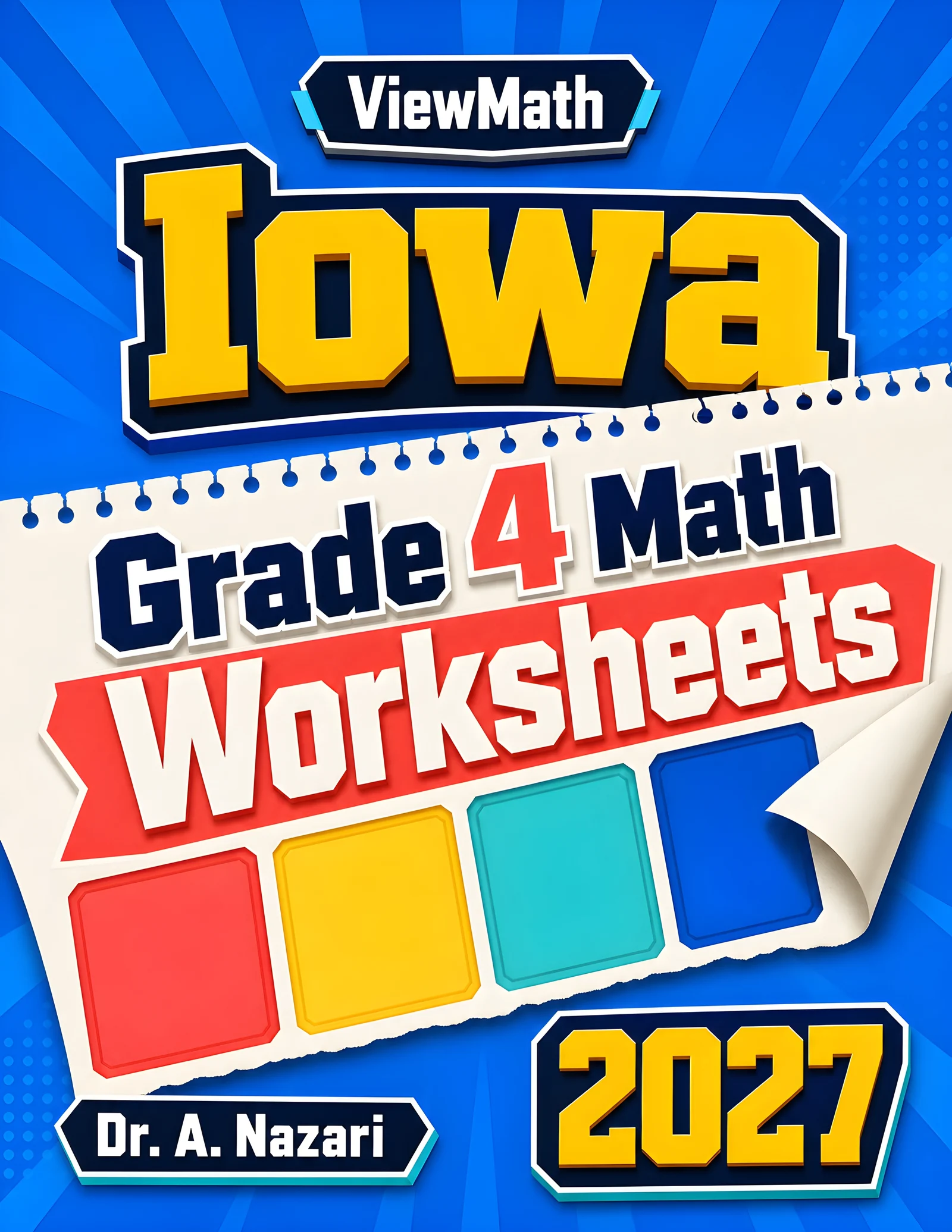 Iowa ISASP Grade 4 Math Worksheets
