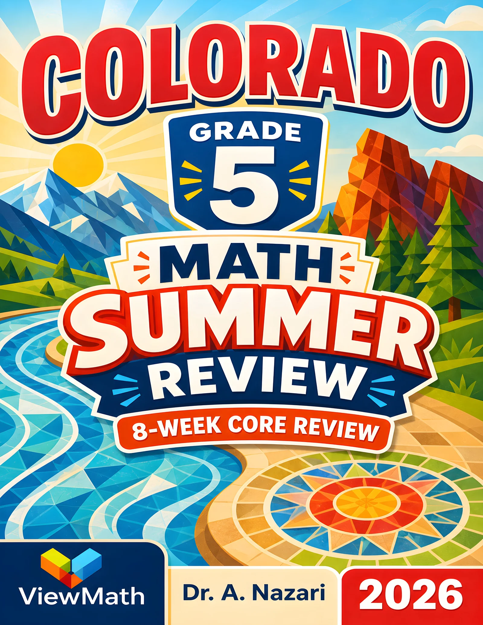Colorado CMAS Grade 5 Math Summer Review
