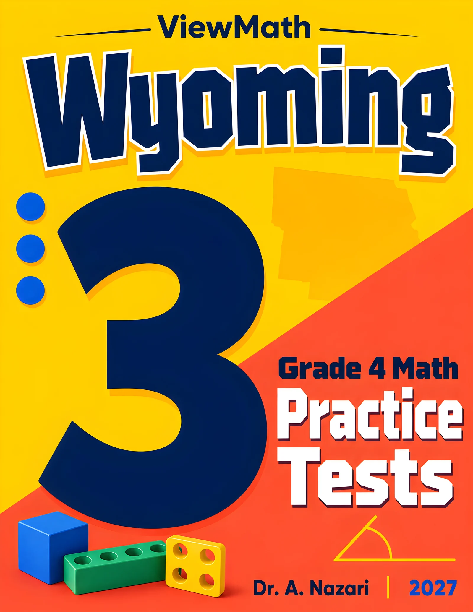 Wyoming WY-TOPP Grade 4 Math Practice Tests Bundle: 25 Unique Full-Length Tests