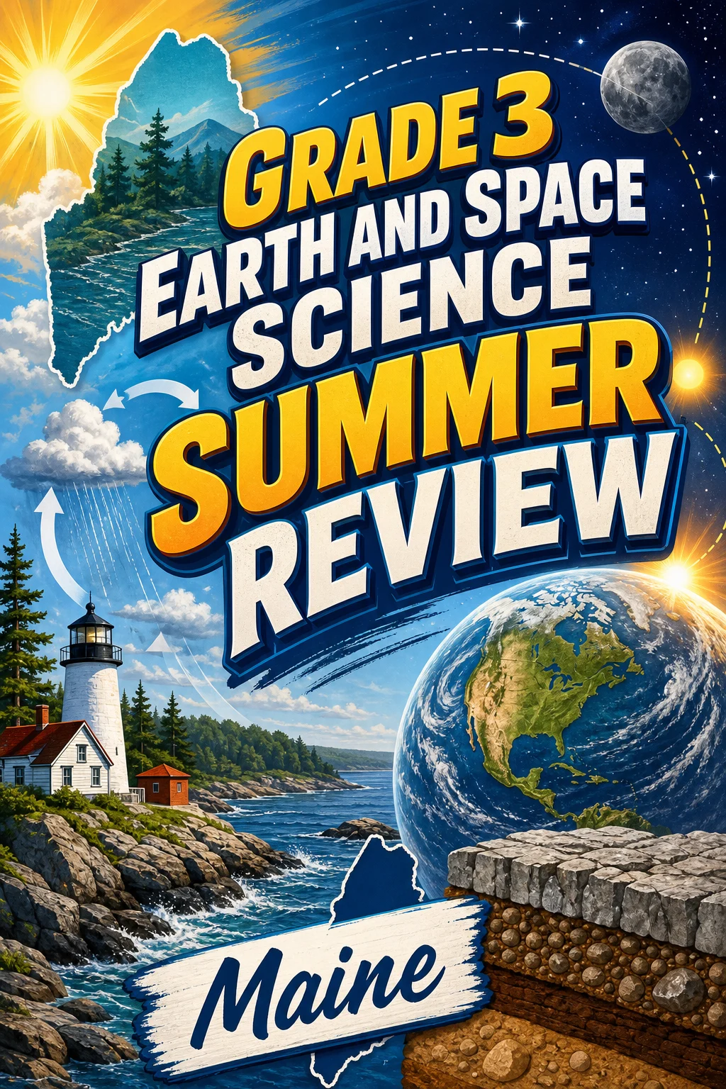 Maine Grade 3 Earth and Space Science Summer Review
