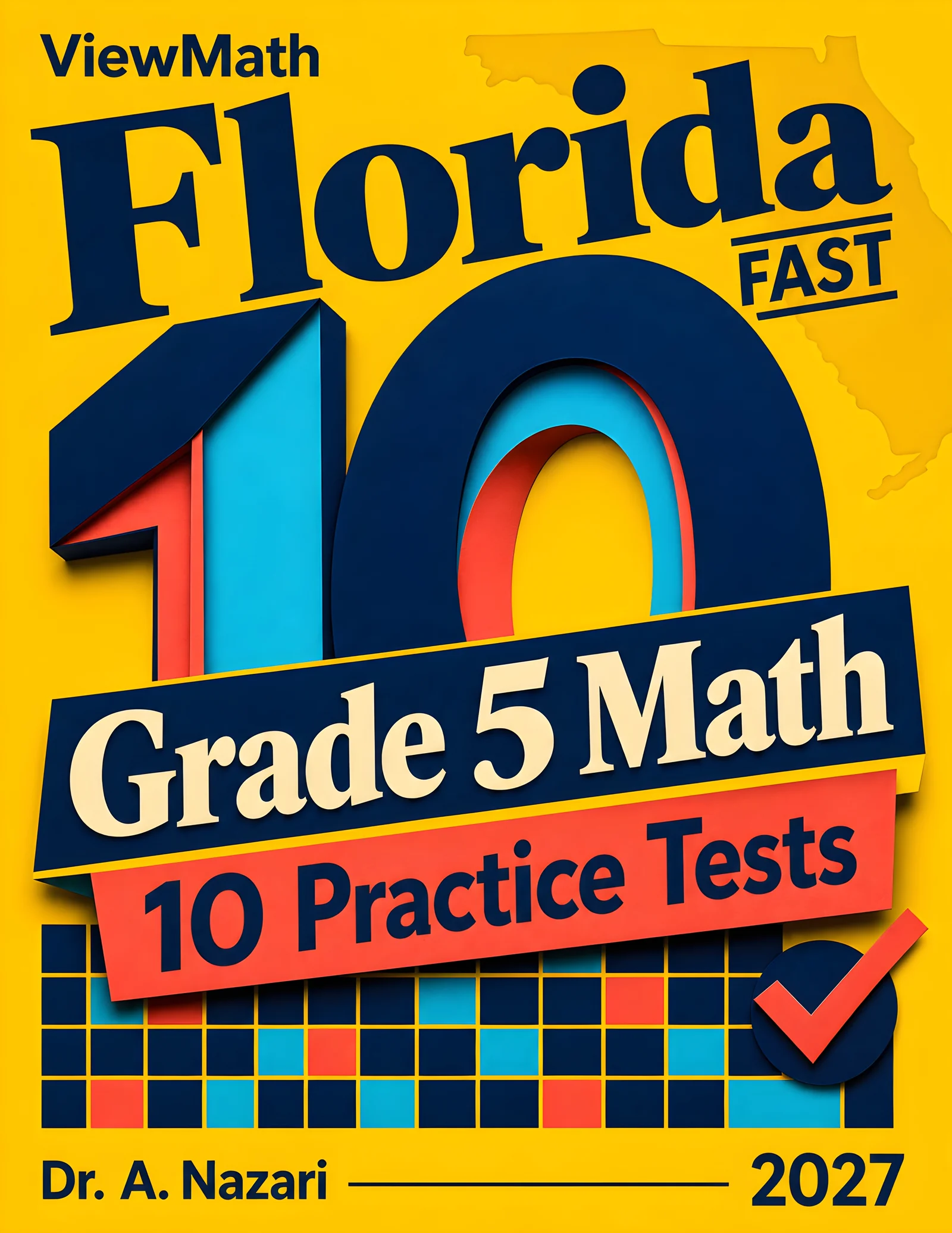 10 Florida FAST Grade 5 Math Practice Tests