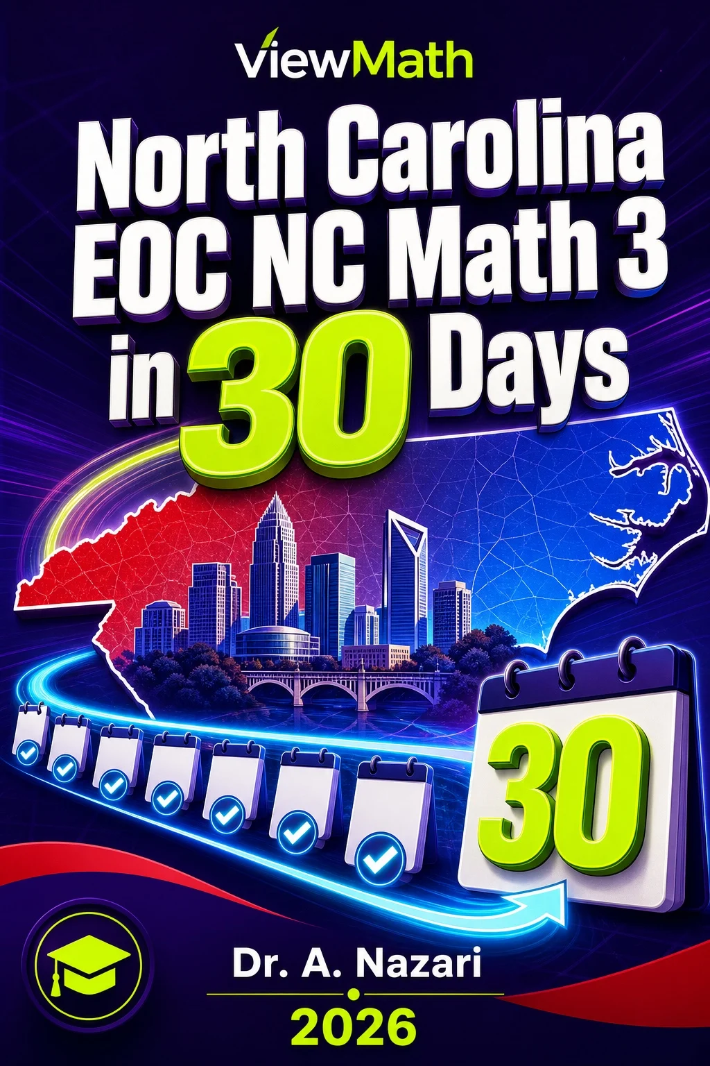 North Carolina EOC NC Math 3 in 30 Days