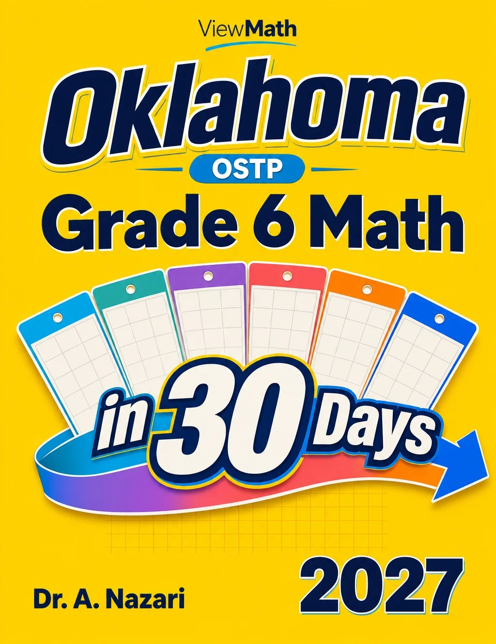 Oklahoma OSTP Grade 6 Math in 30 Days
