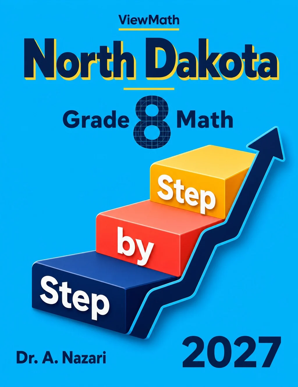 North Dakota NDSA Grade 8 Math Step by Step
