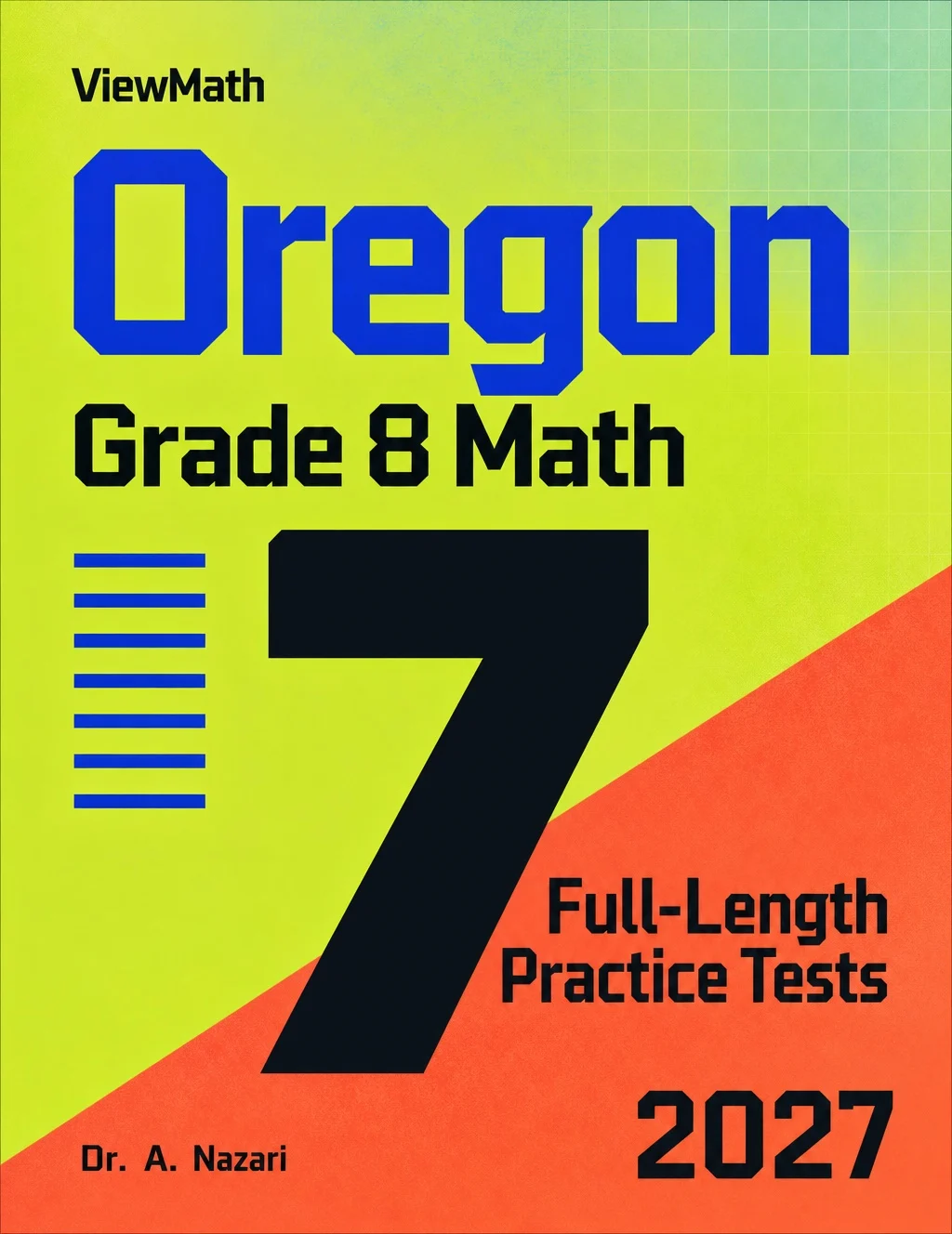 7 Oregon OSAS Grade 8 Math Practice Tests