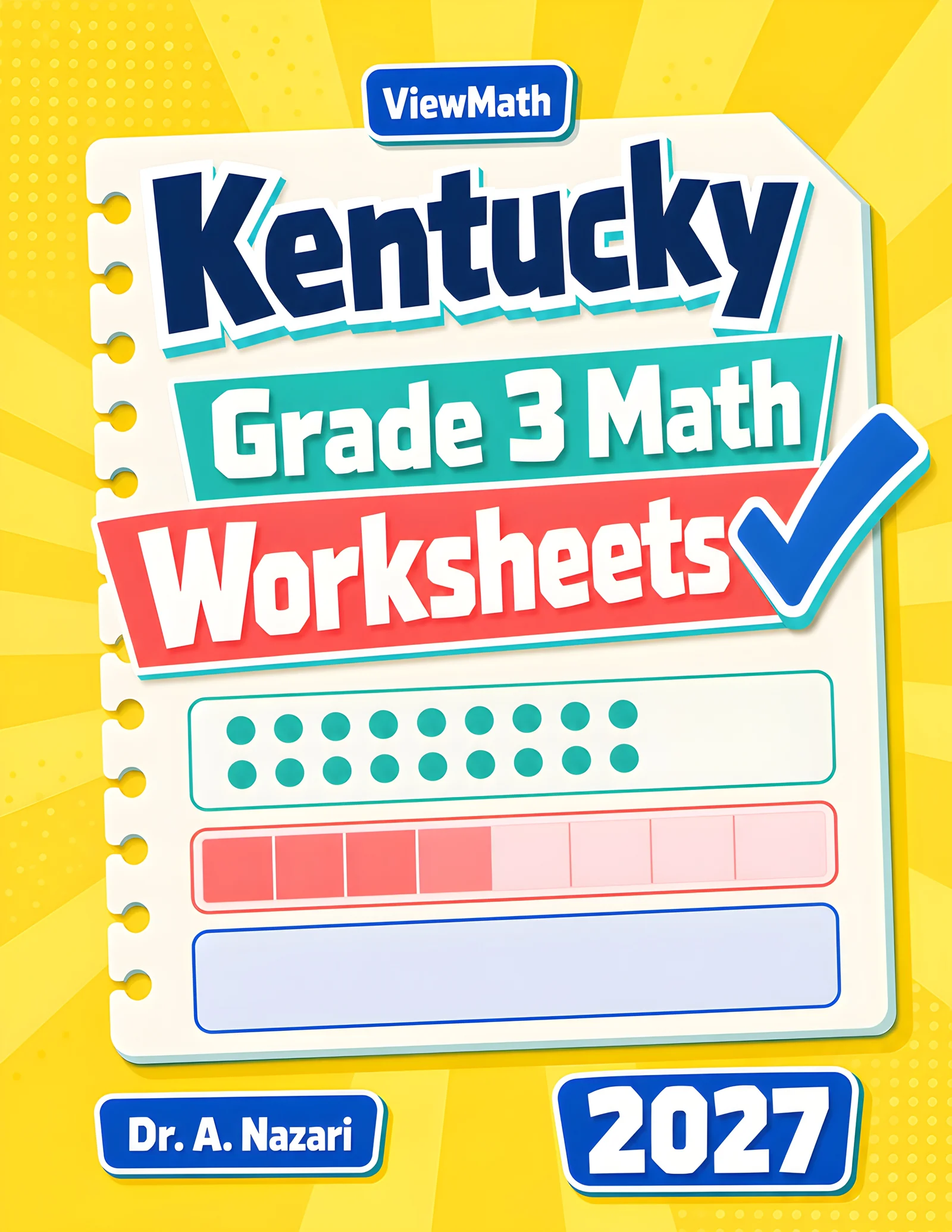 Kentucky KSA Grade 3 Math Worksheets