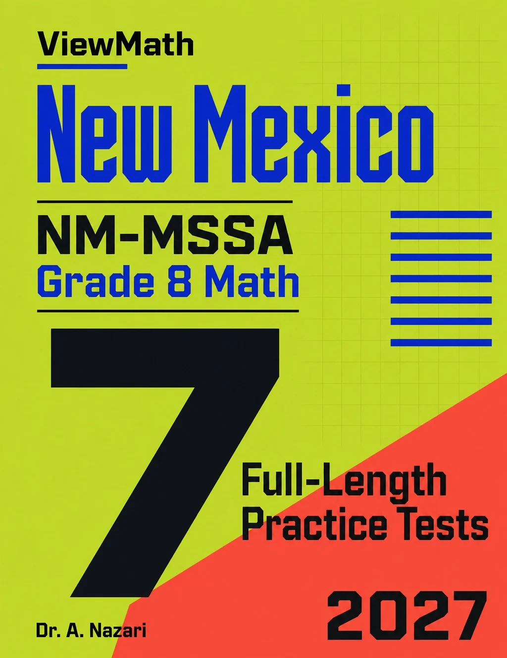 7 New Mexico NM-MSSA Grade 8 Math Practice Tests