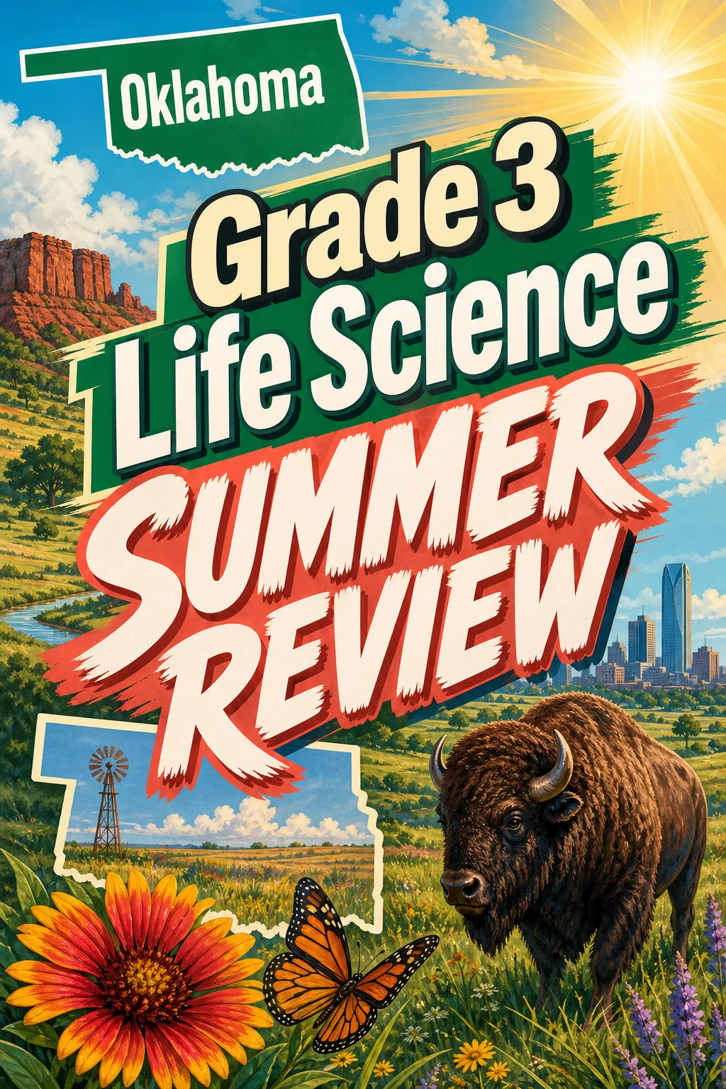 Oklahoma Grade 3 Life Science Summer Review