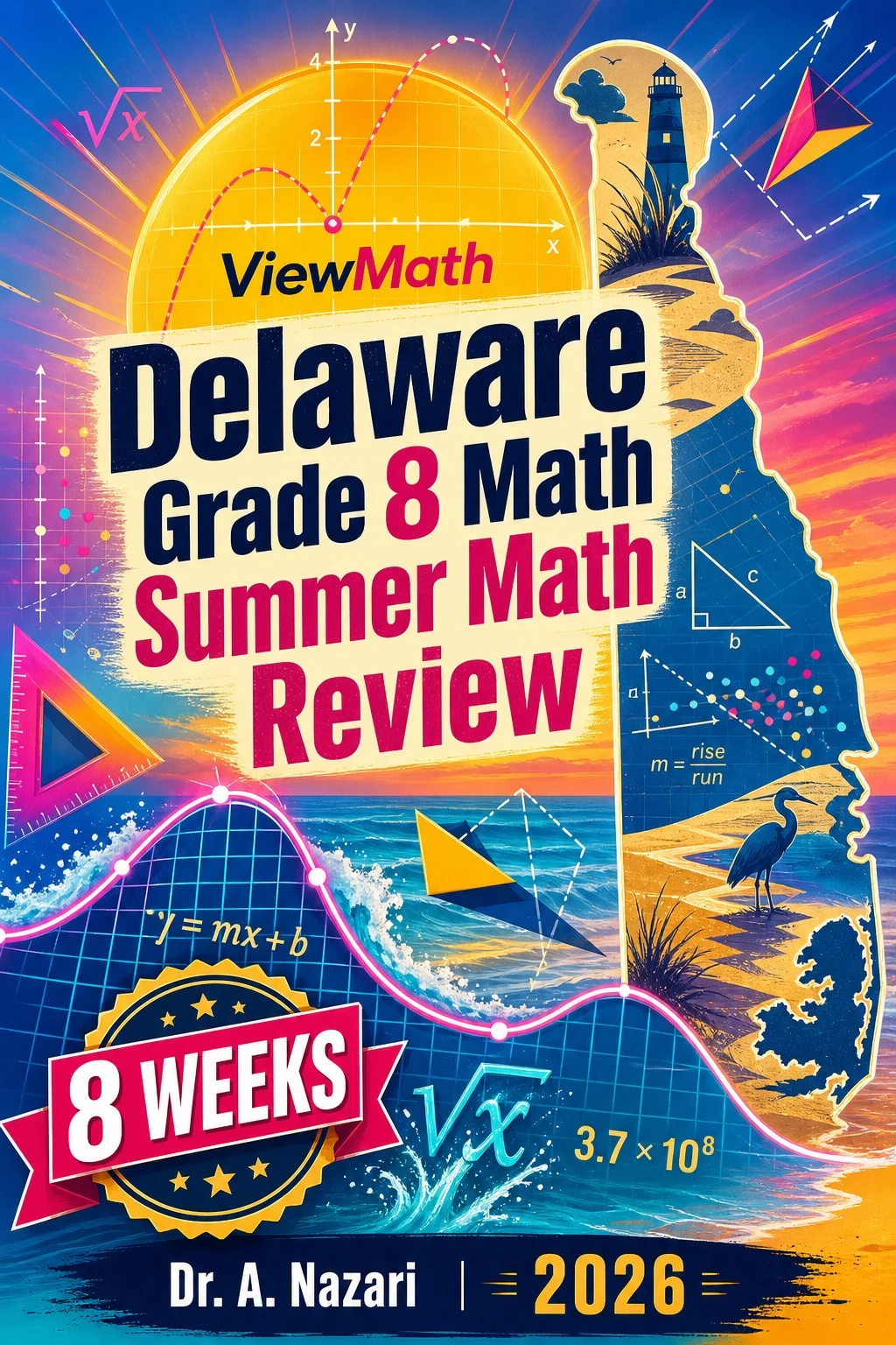 Delaware DeSSA Grade 8 Math Summer Review