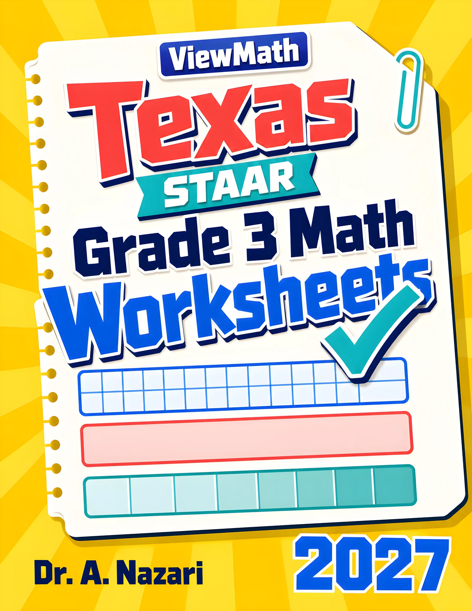 Texas STAAR Grade 3 Math Worksheets