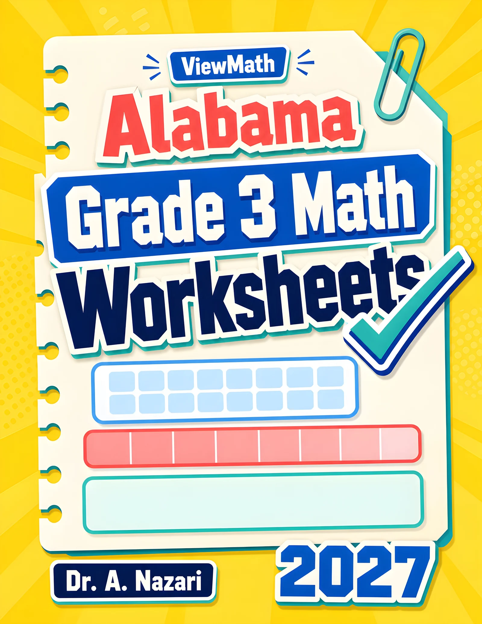 Alabama ACAP Grade 3 Math Worksheets