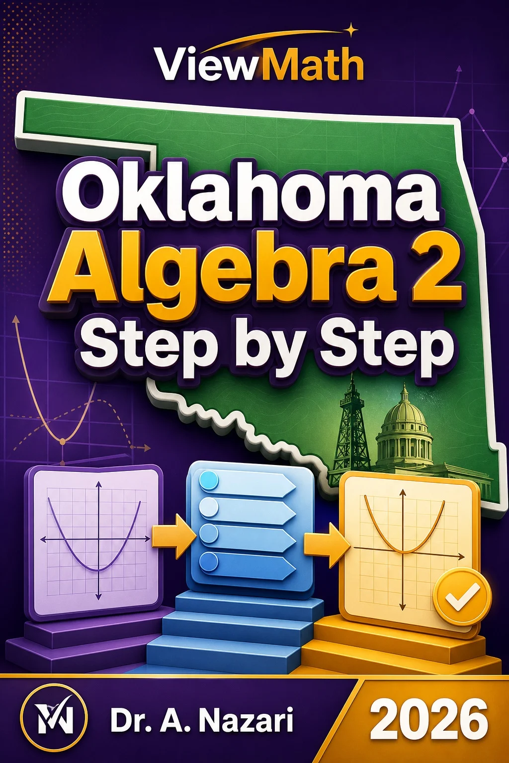 Oklahoma Algebra 2 Step by Step