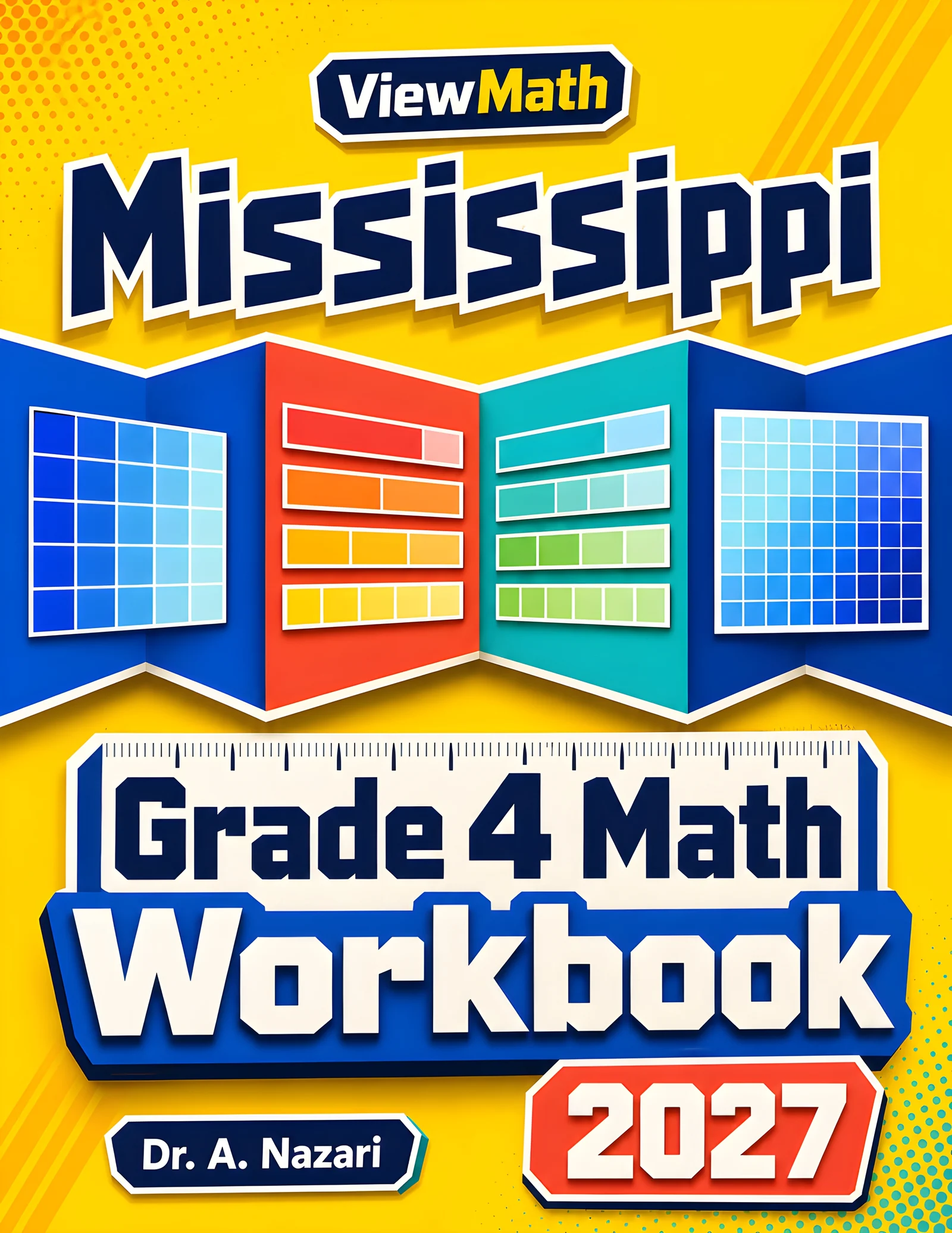 Mississippi MAAP Grade 4 Math Workbook
