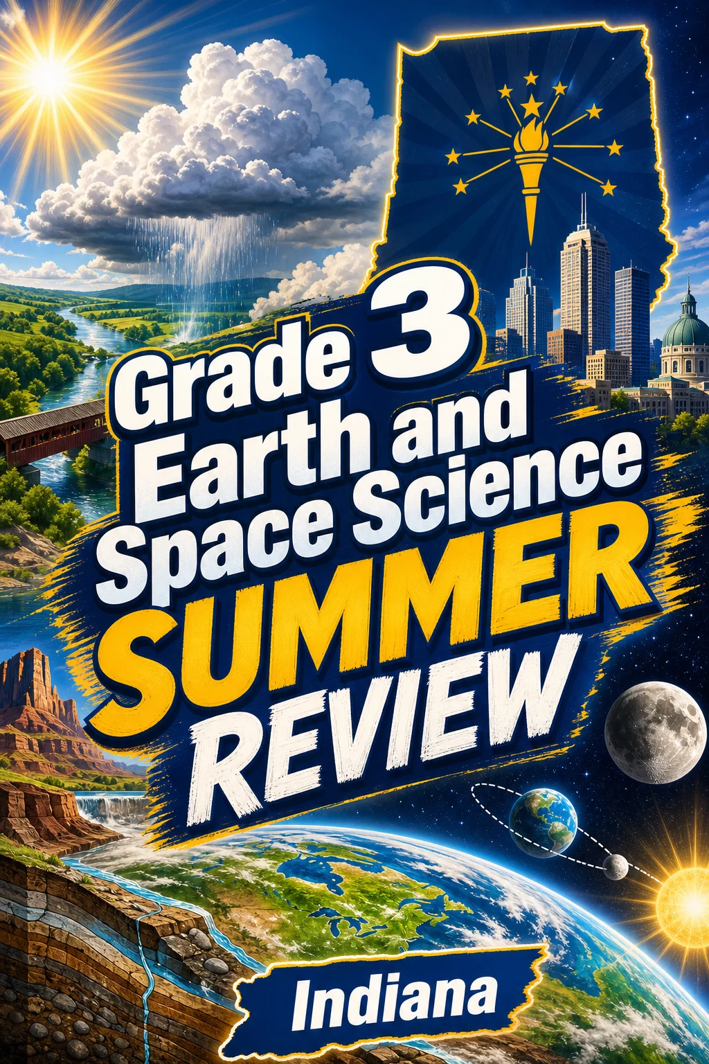 Indiana Grade 3 Earth and Space Science Summer Review