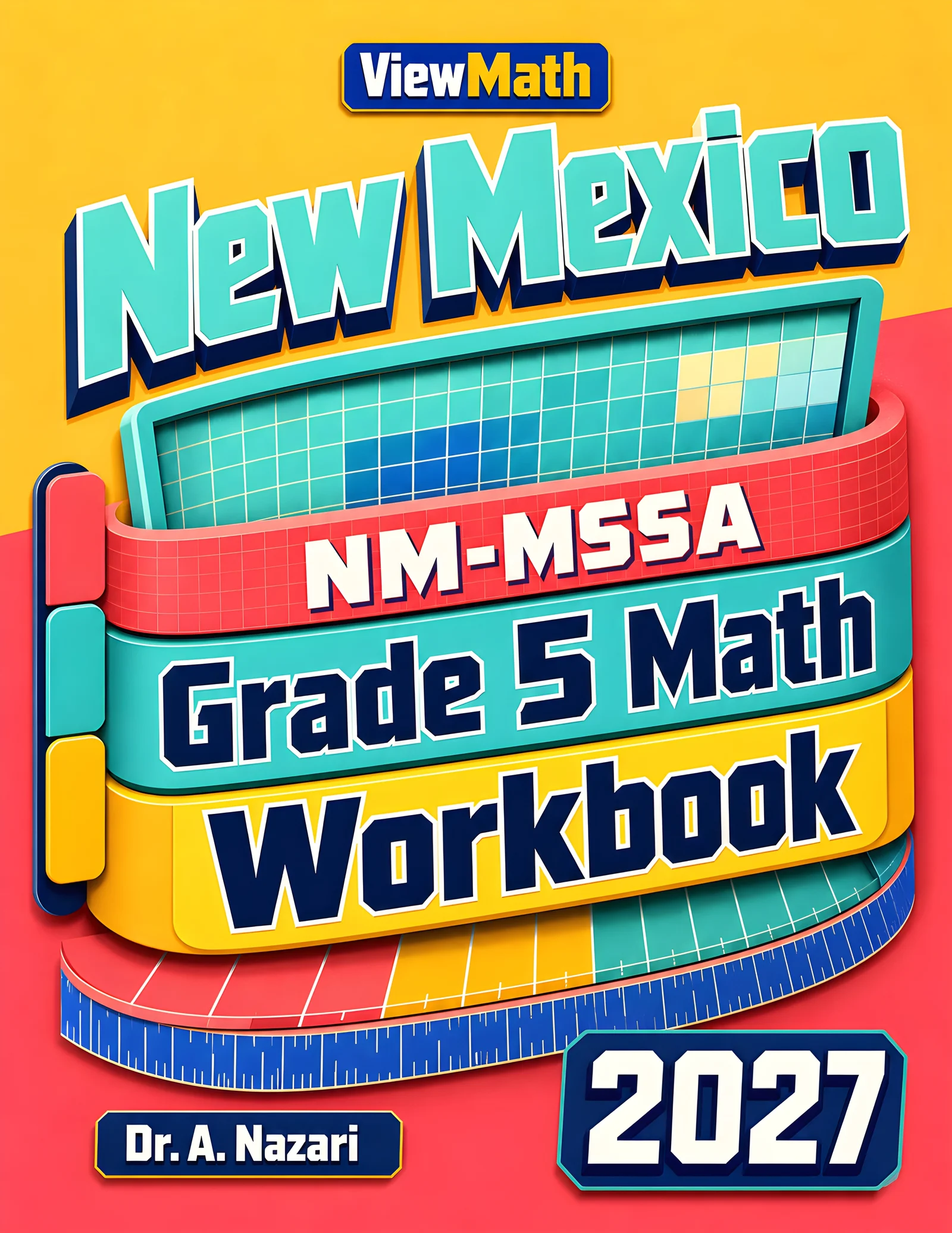 New Mexico NM-MSSA Grade 5 Math Workbook