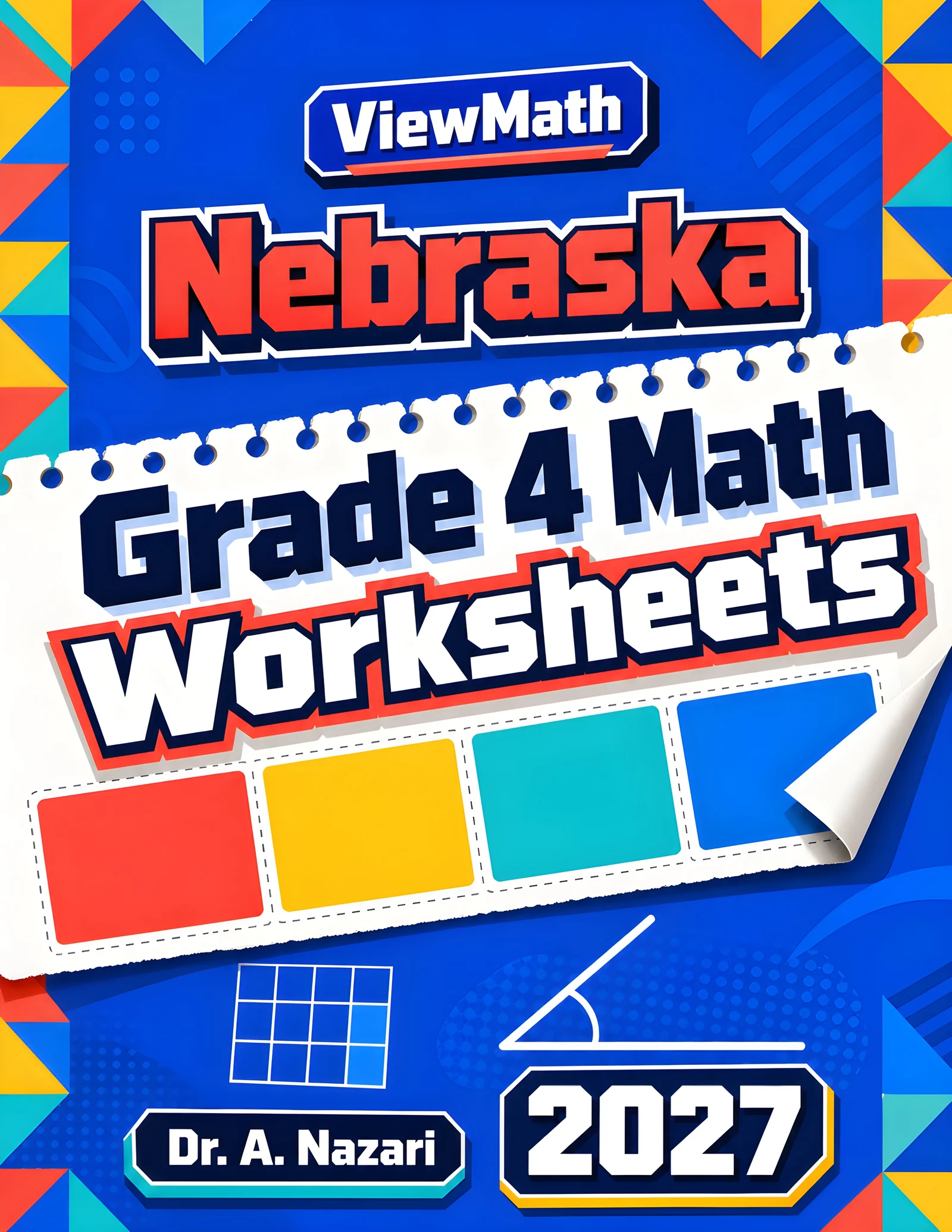 Nebraska NSCAS Grade 4 Math Worksheets