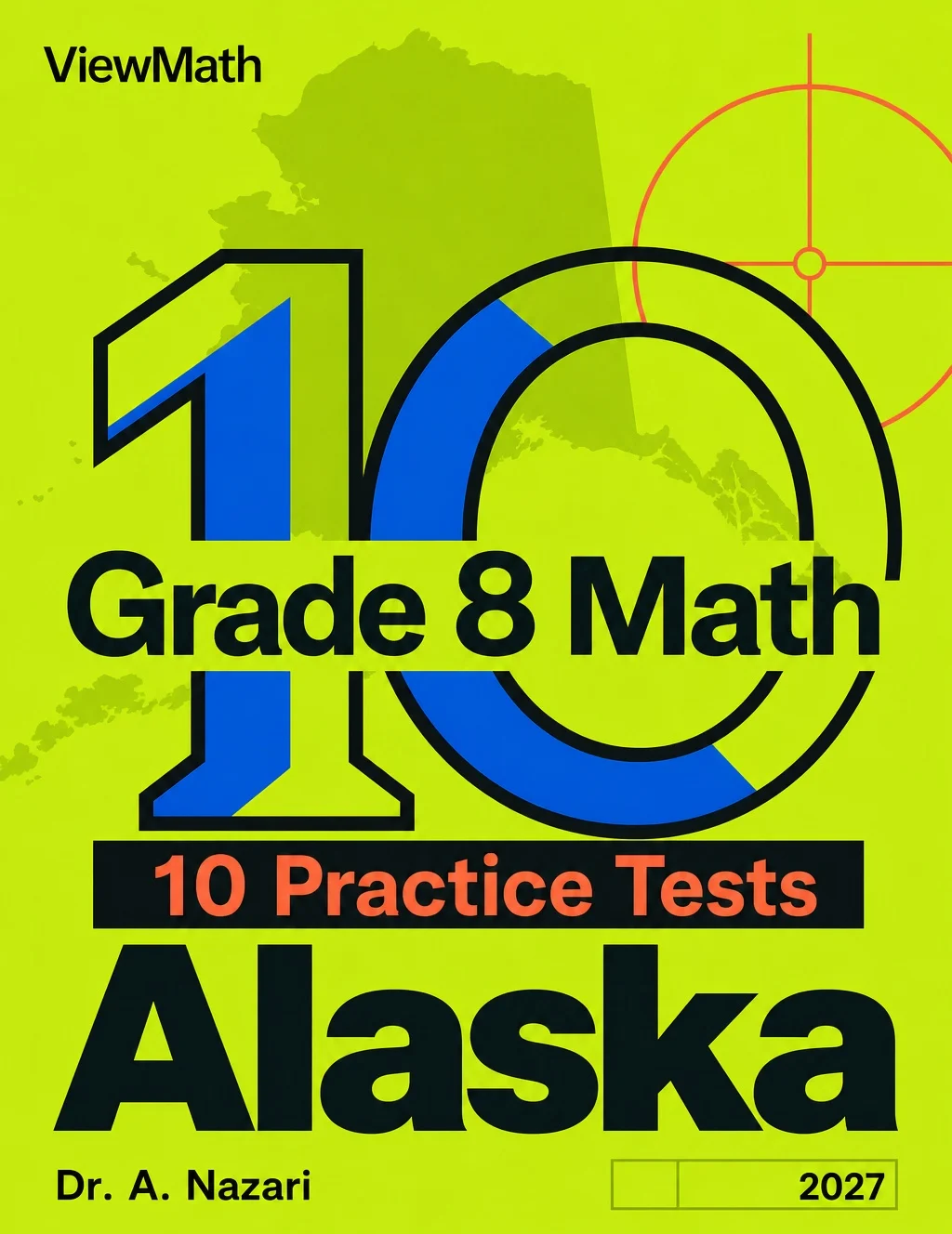 10 Alaska AK STAR Grade 8 Math Practice Tests