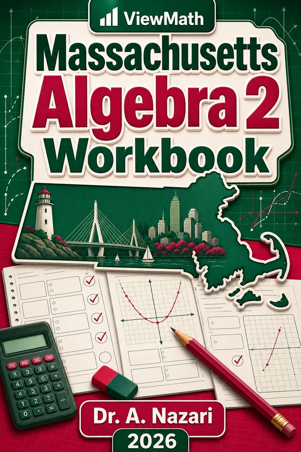 Massachusetts Algebra 2 Workbook
