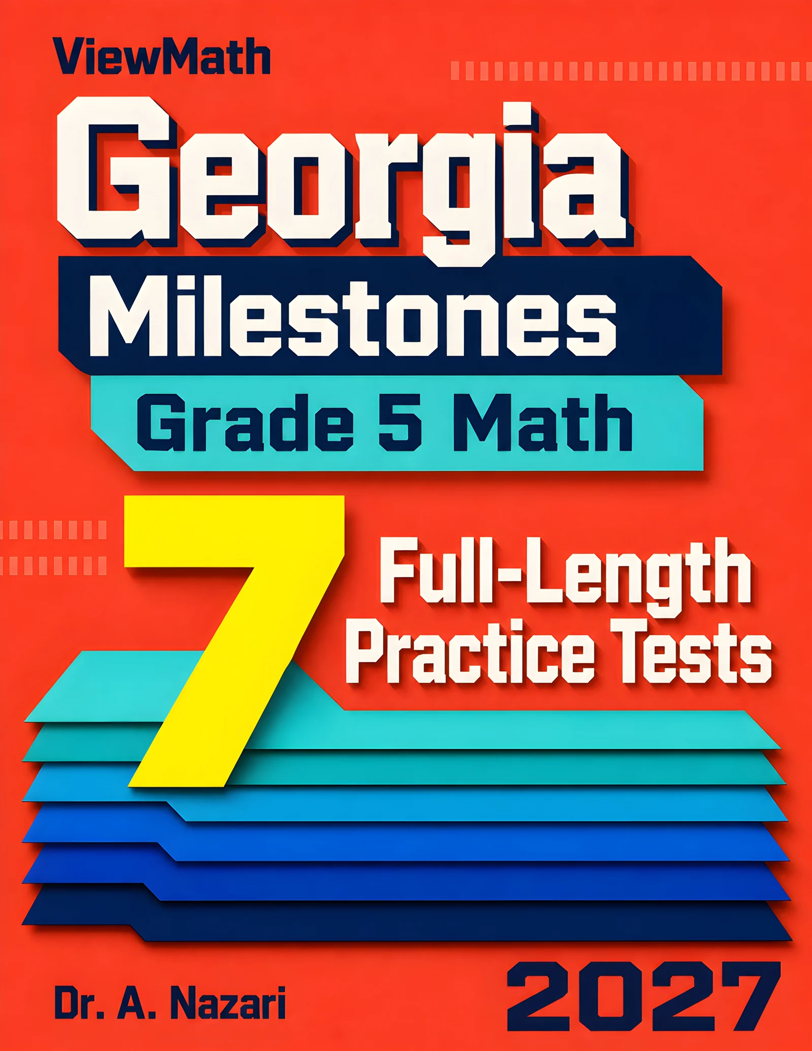 7 Georgia Georgia Milestones Grade 5 Math Practice Tests