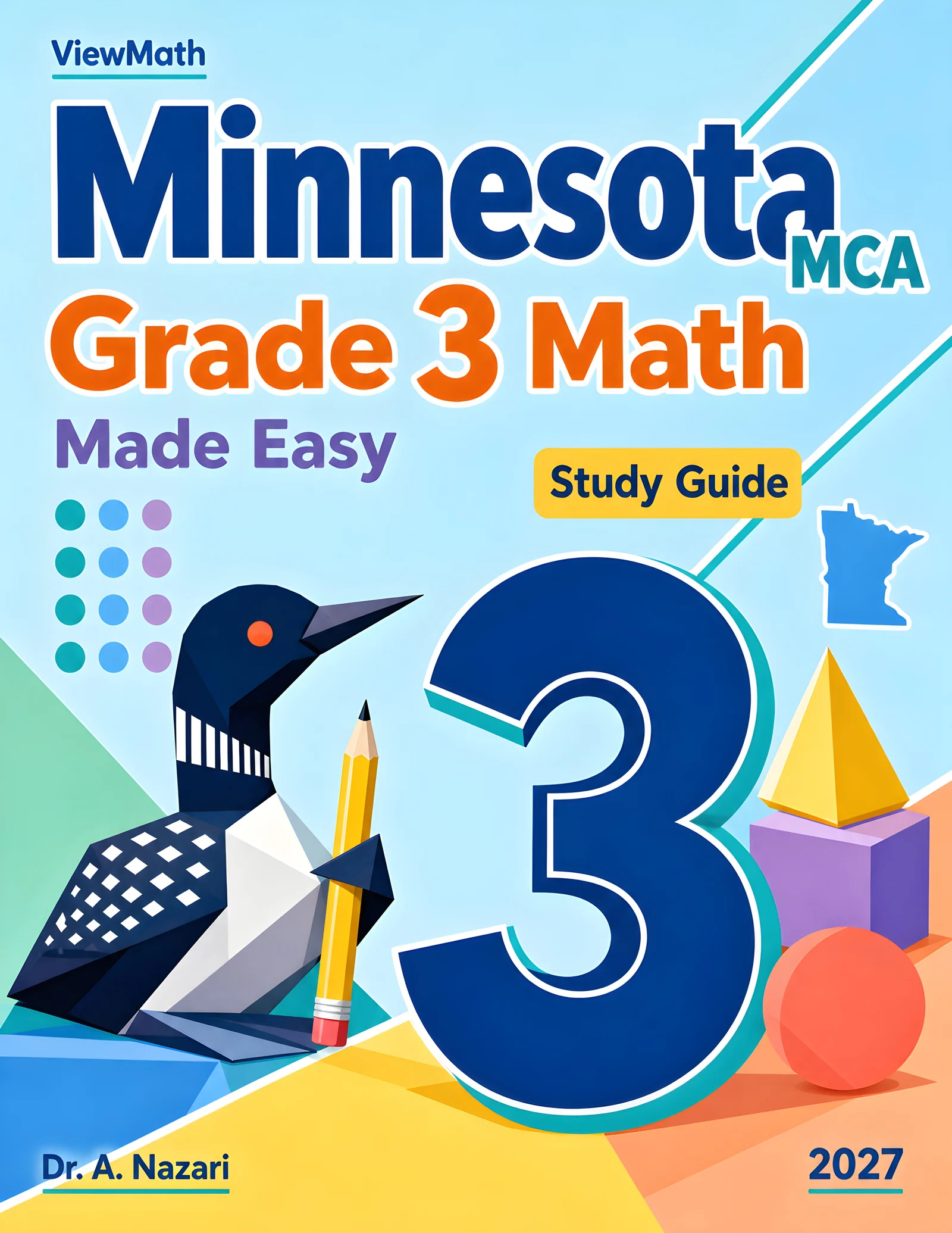 Minnesota MCA Grade 3 Math Made Easy