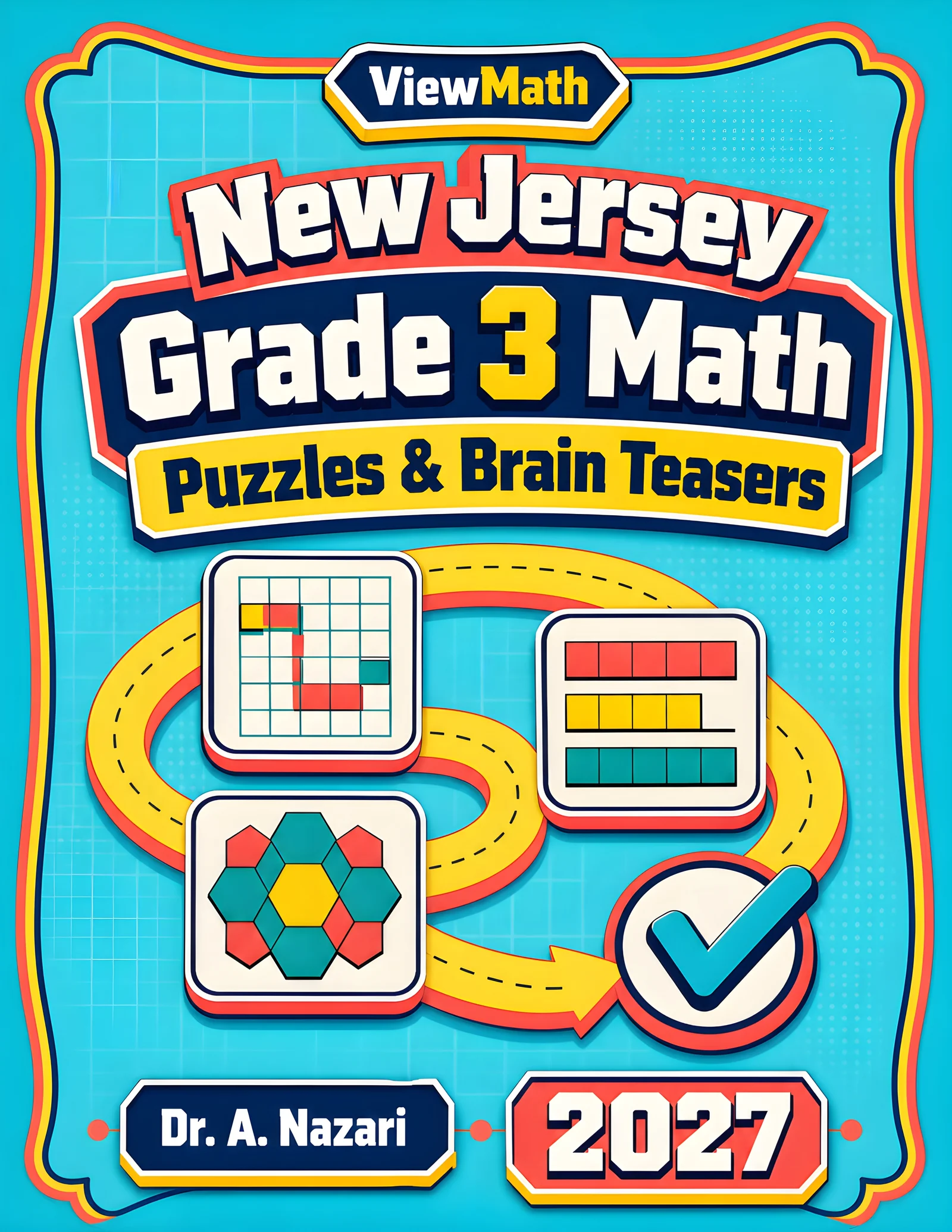 New Jersey NJSLA Grade 3 Math Puzzles and Brain Teasers