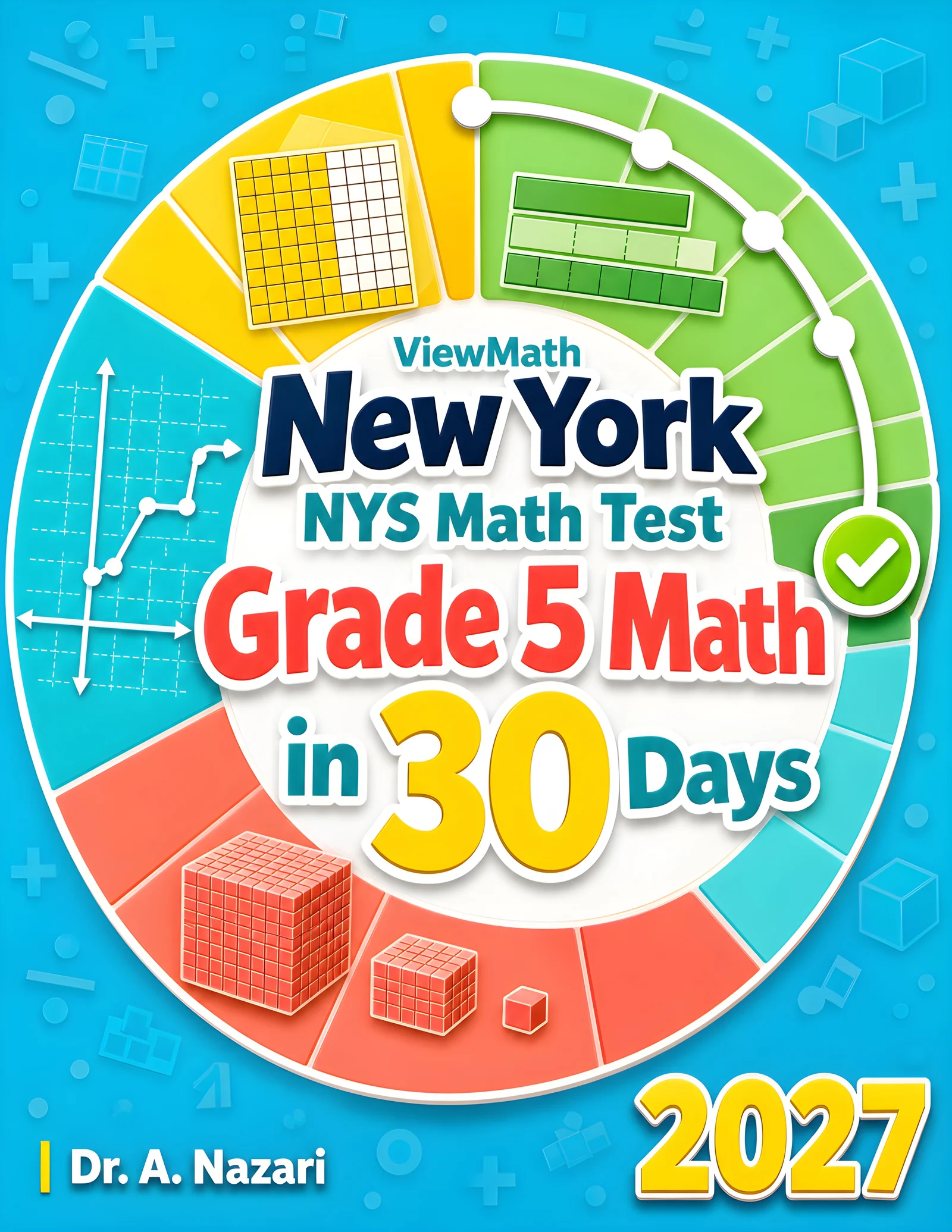 New York NYS Math Test Grade 5 Math in 30 Days