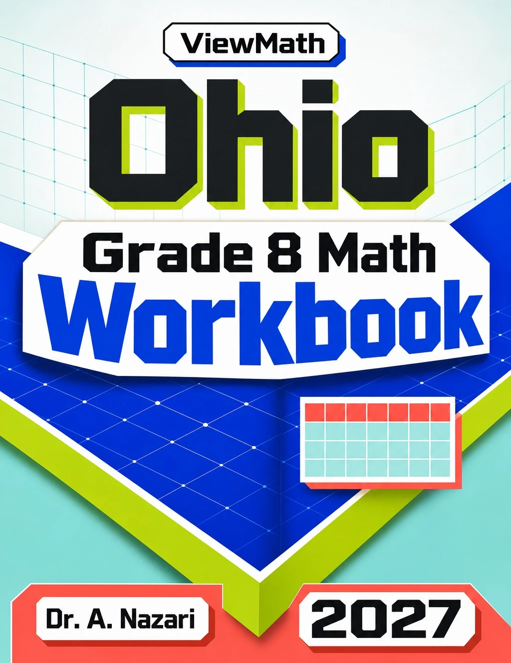 Ohio OST Grade 8 Math Workbook