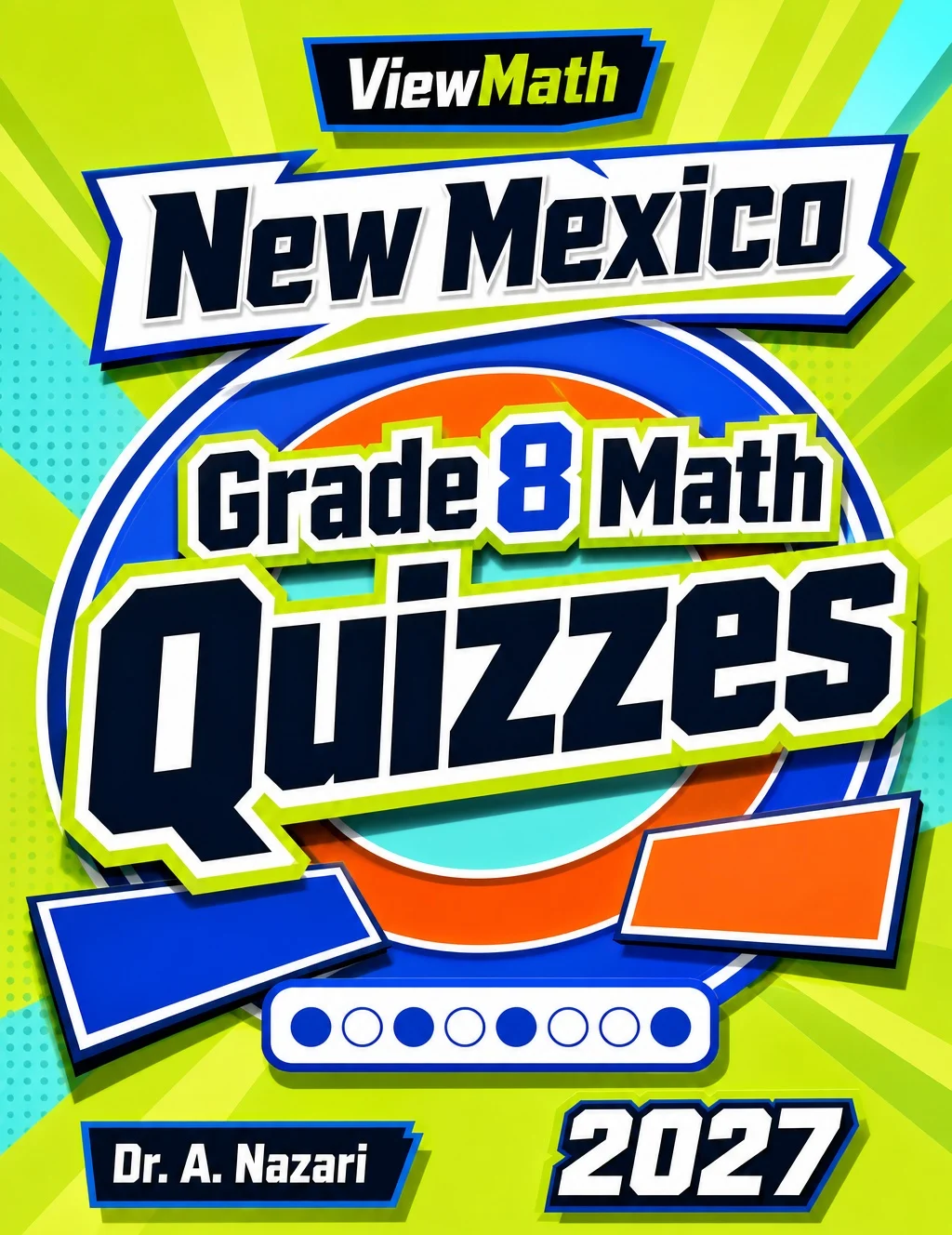 New Mexico NM-MSSA Grade 8 Math Quizzes