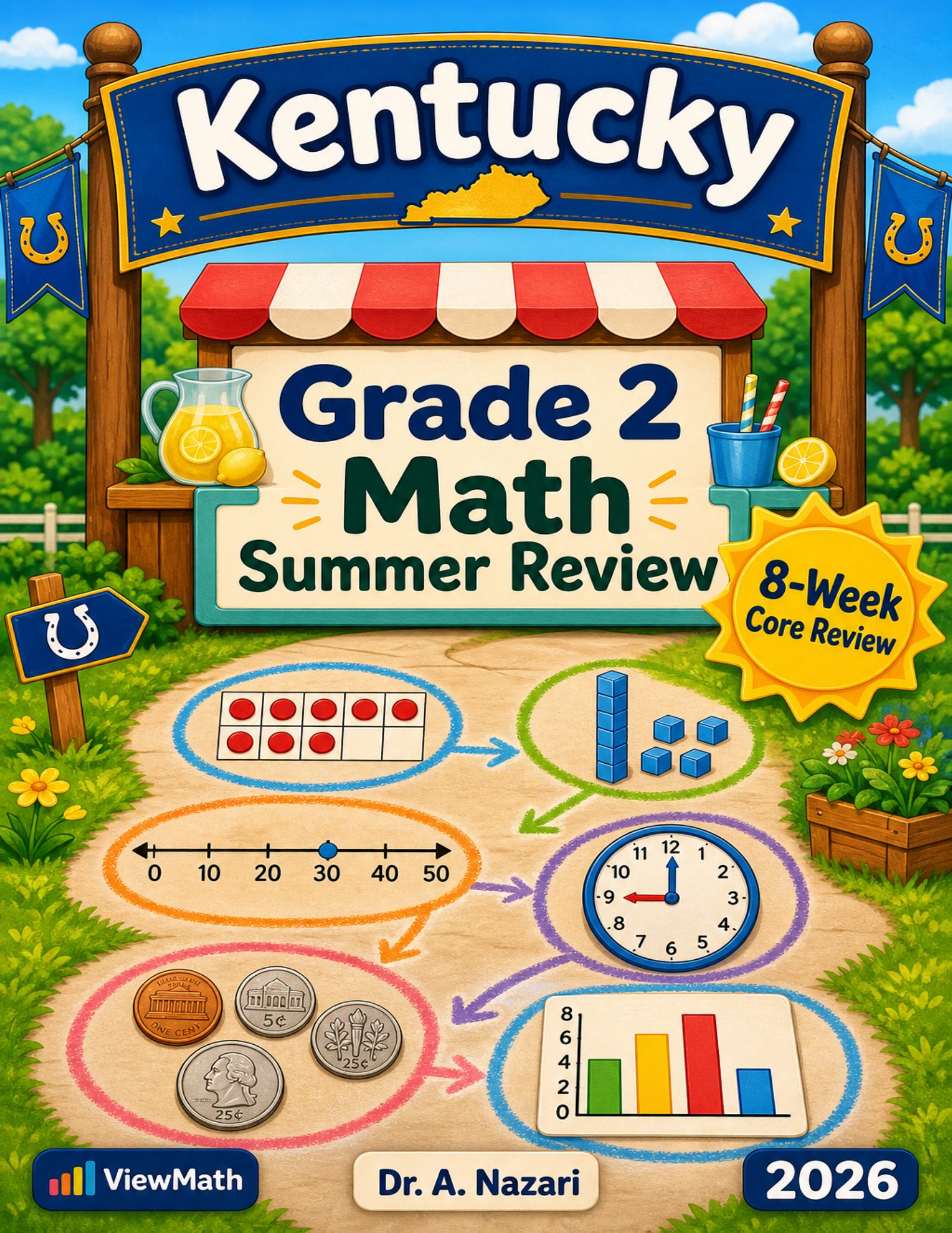 Kentucky Grade 2 Math Summer Review