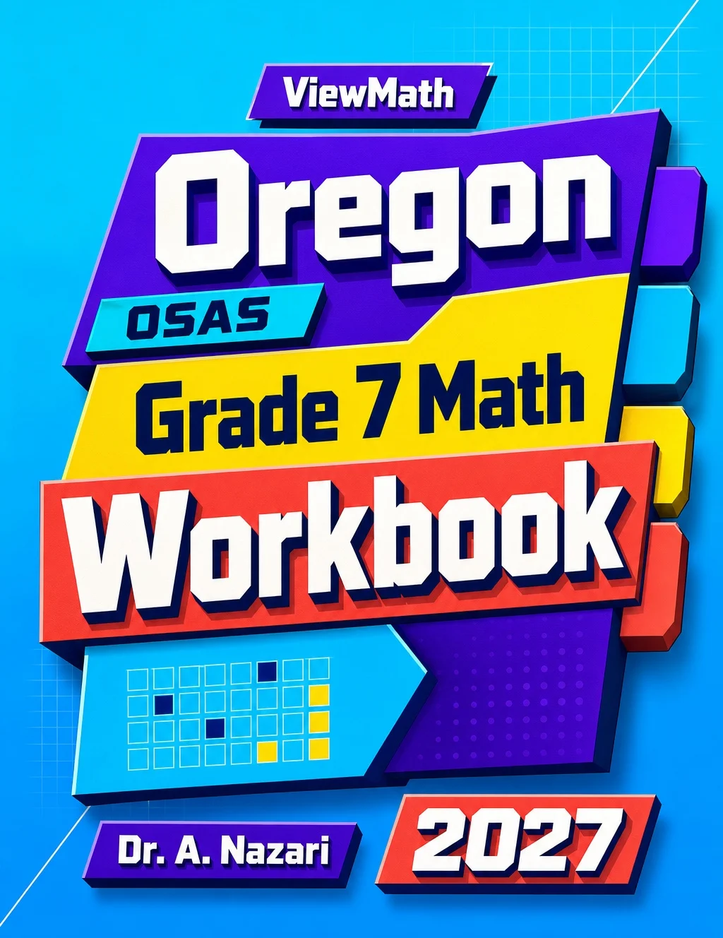 Oregon OSAS Grade 7 Math Workbook