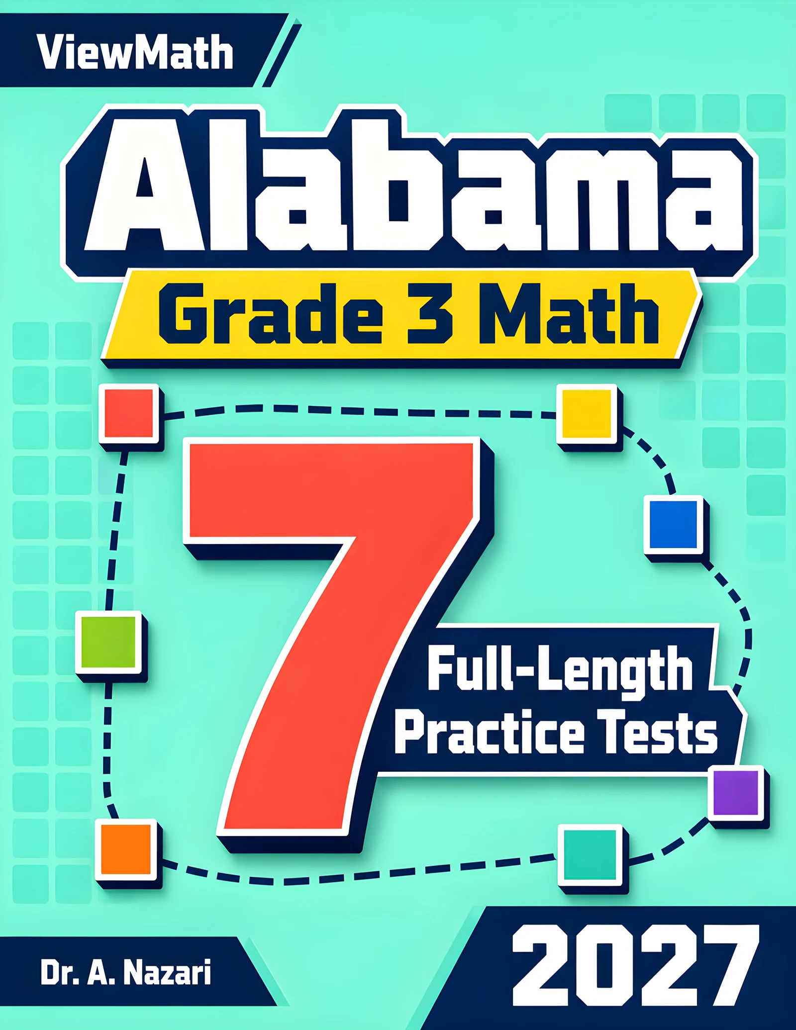 7 Alabama ACAP Grade 3 Math Practice Tests