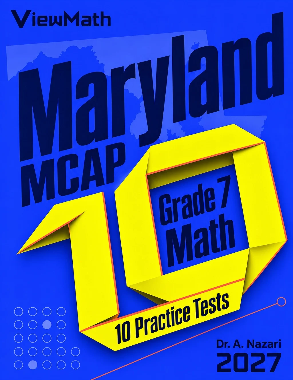 10 Maryland MCAP Grade 7 Math Practice Tests
