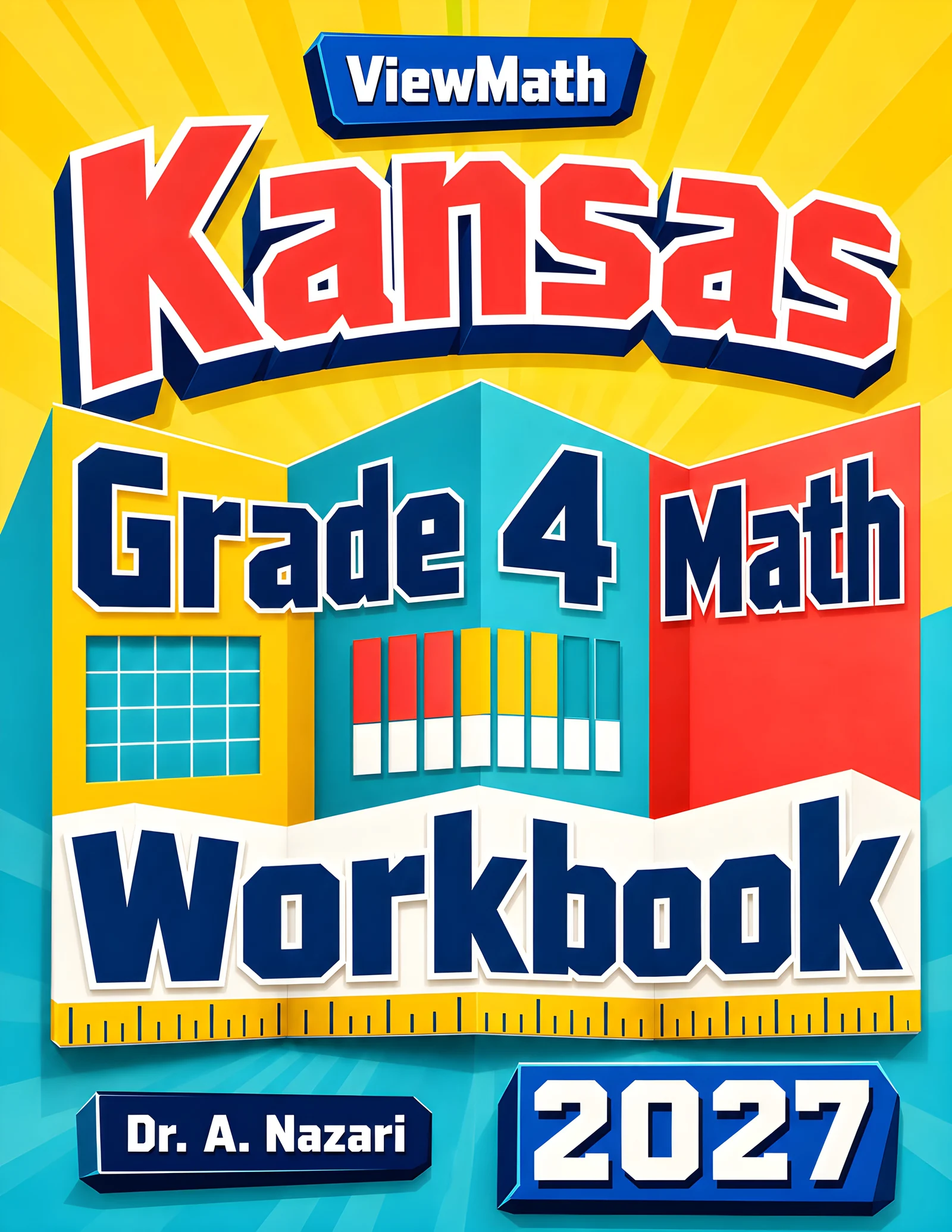 Kansas KAP Grade 4 Math Workbook