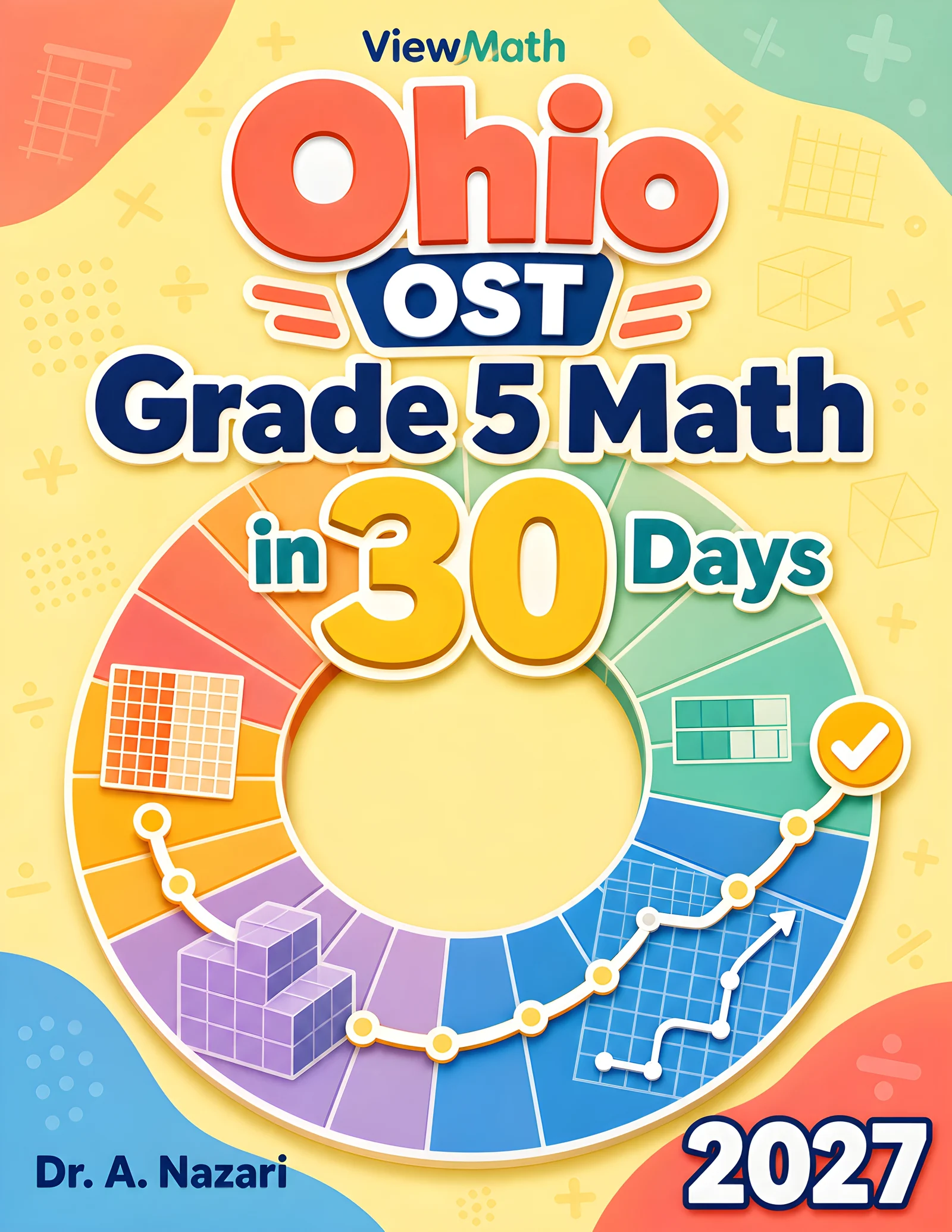 Ohio OST Grade 5 Math in 30 Days