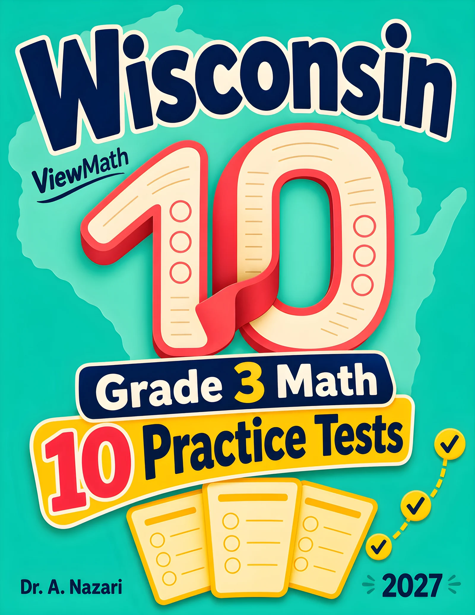 10 Wisconsin Forward Exam Grade 3 Math Practice Tests