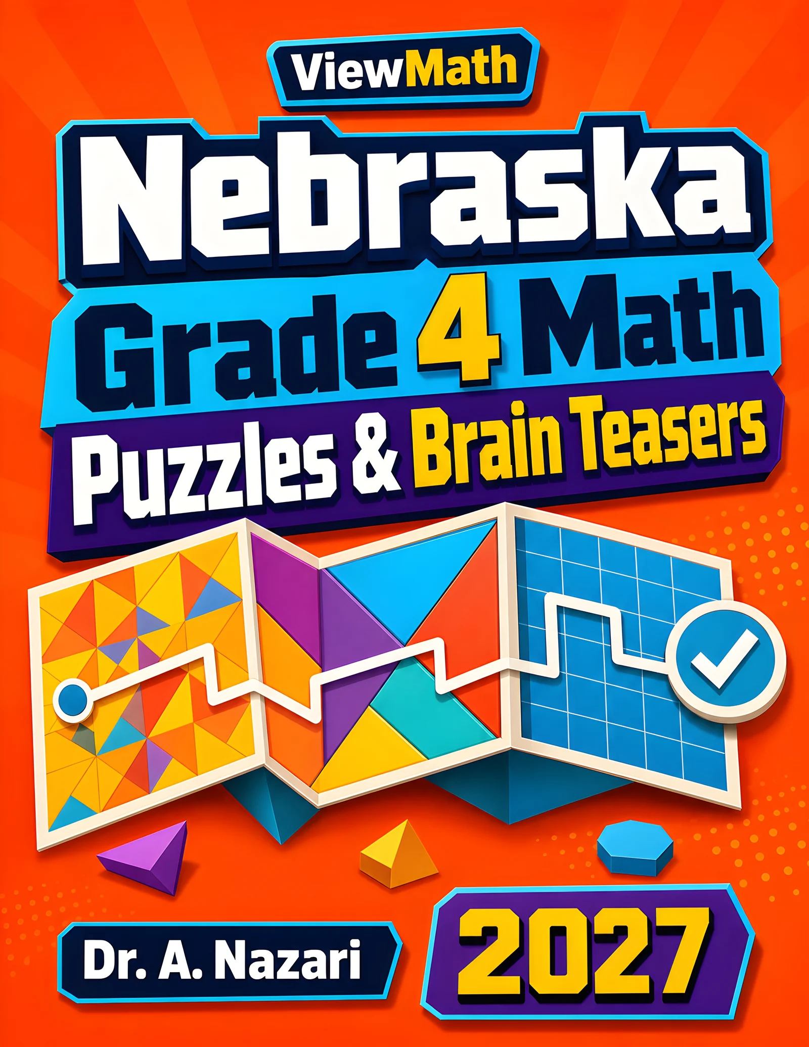 Nebraska NSCAS Grade 4 Math Puzzles and Brain Teasers