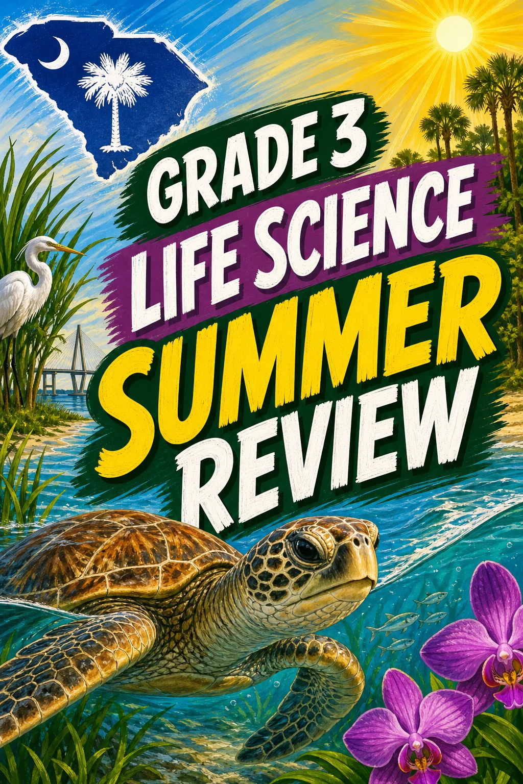 South Carolina Grade 3 Life Science Summer Review