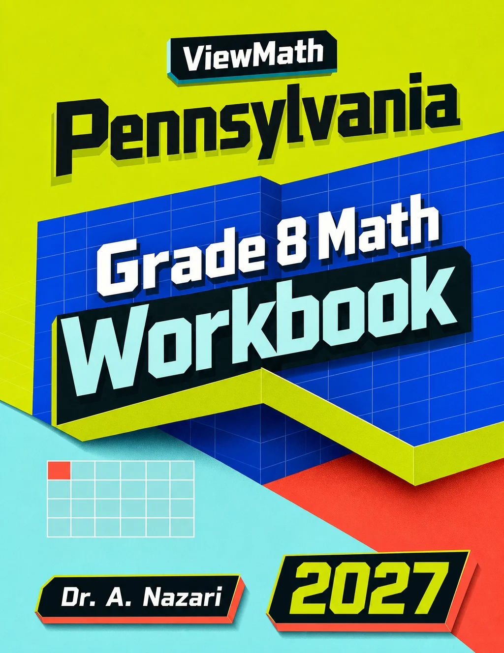 Pennsylvania PSSA Grade 8 Math Workbook