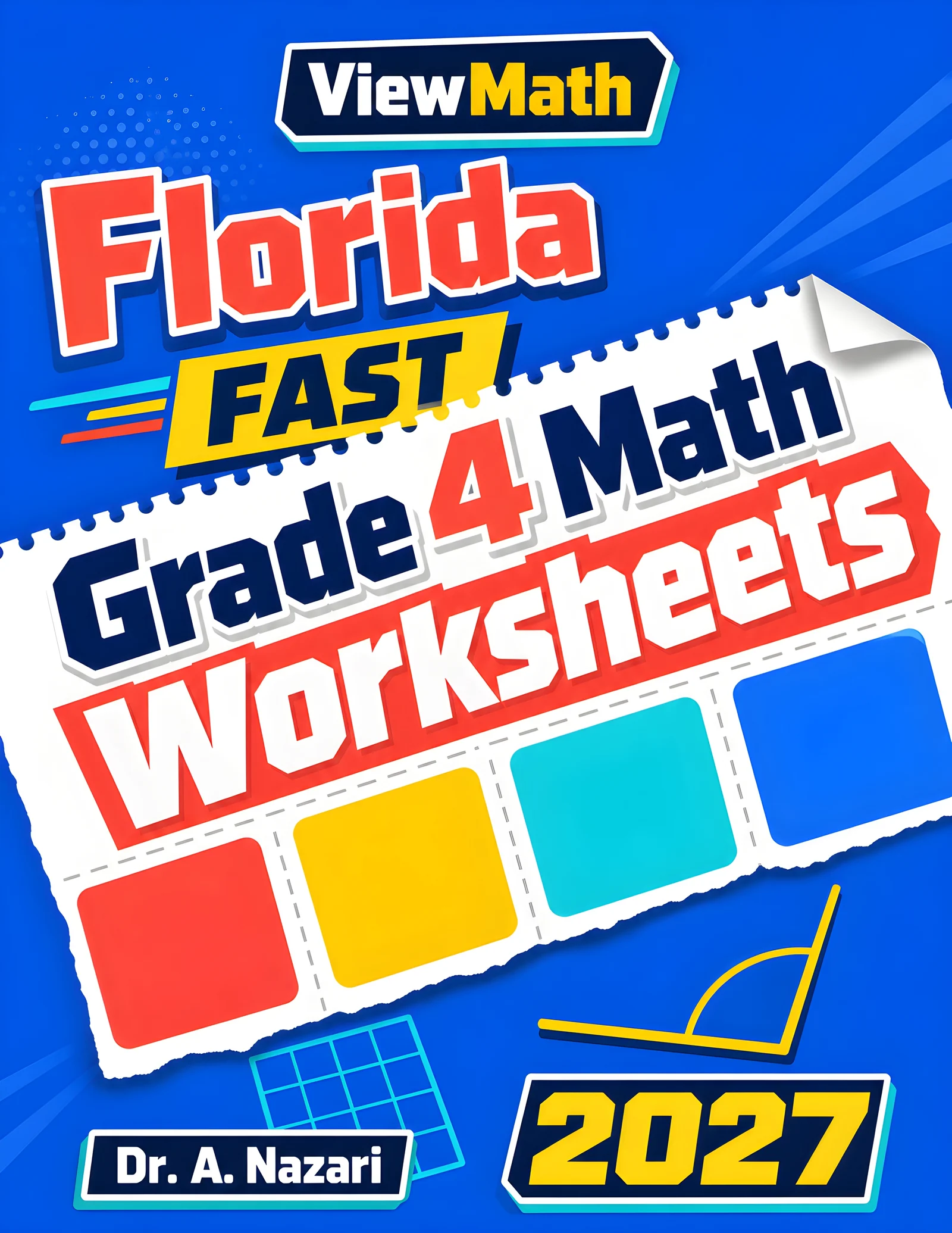 Florida FAST Grade 4 Math Worksheets