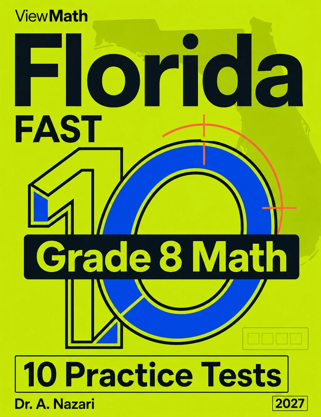 10 Florida FAST Grade 8 Math Practice Tests