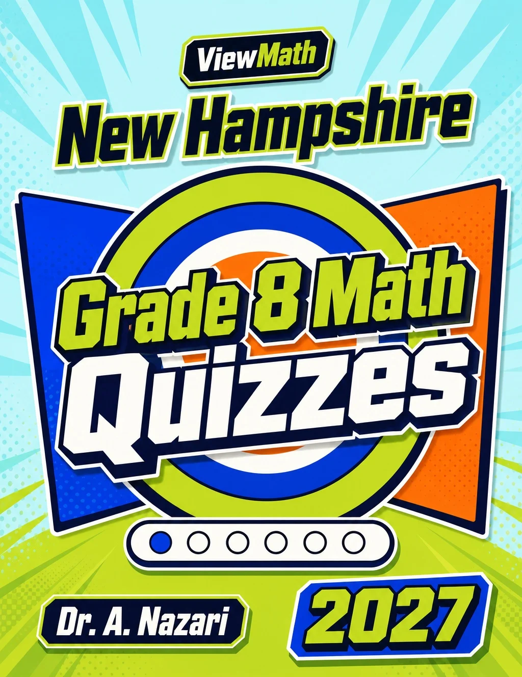 New Hampshire NH SAS Grade 8 Math Quizzes