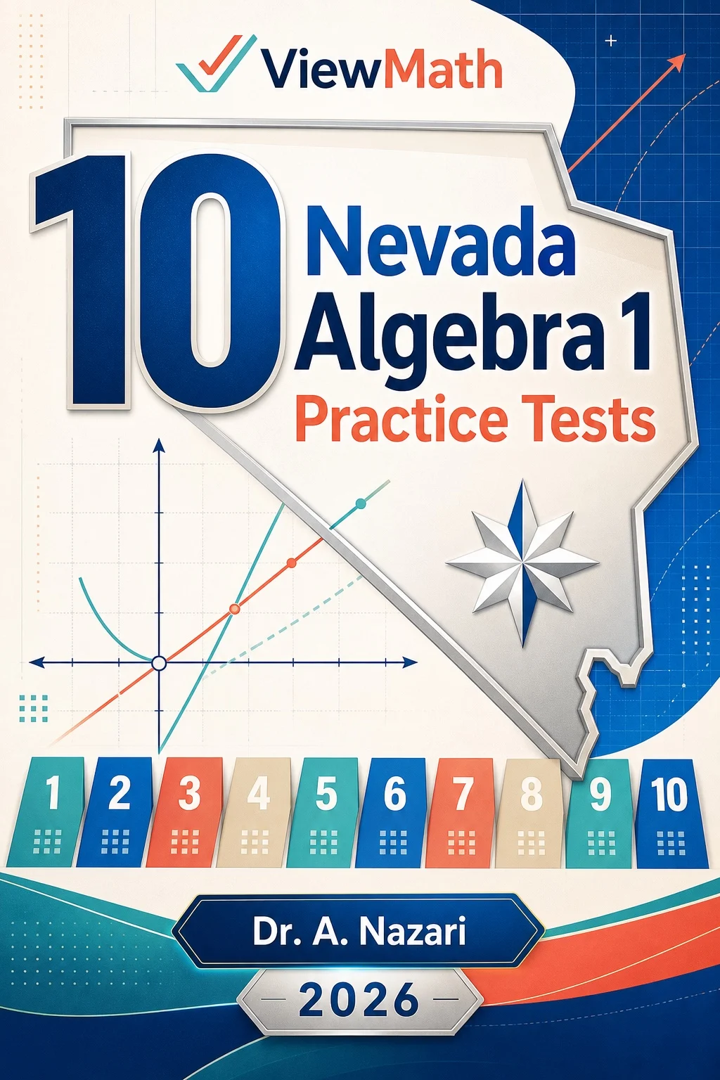 10 Nevada SBAC Algebra 1 Math Practice Tests